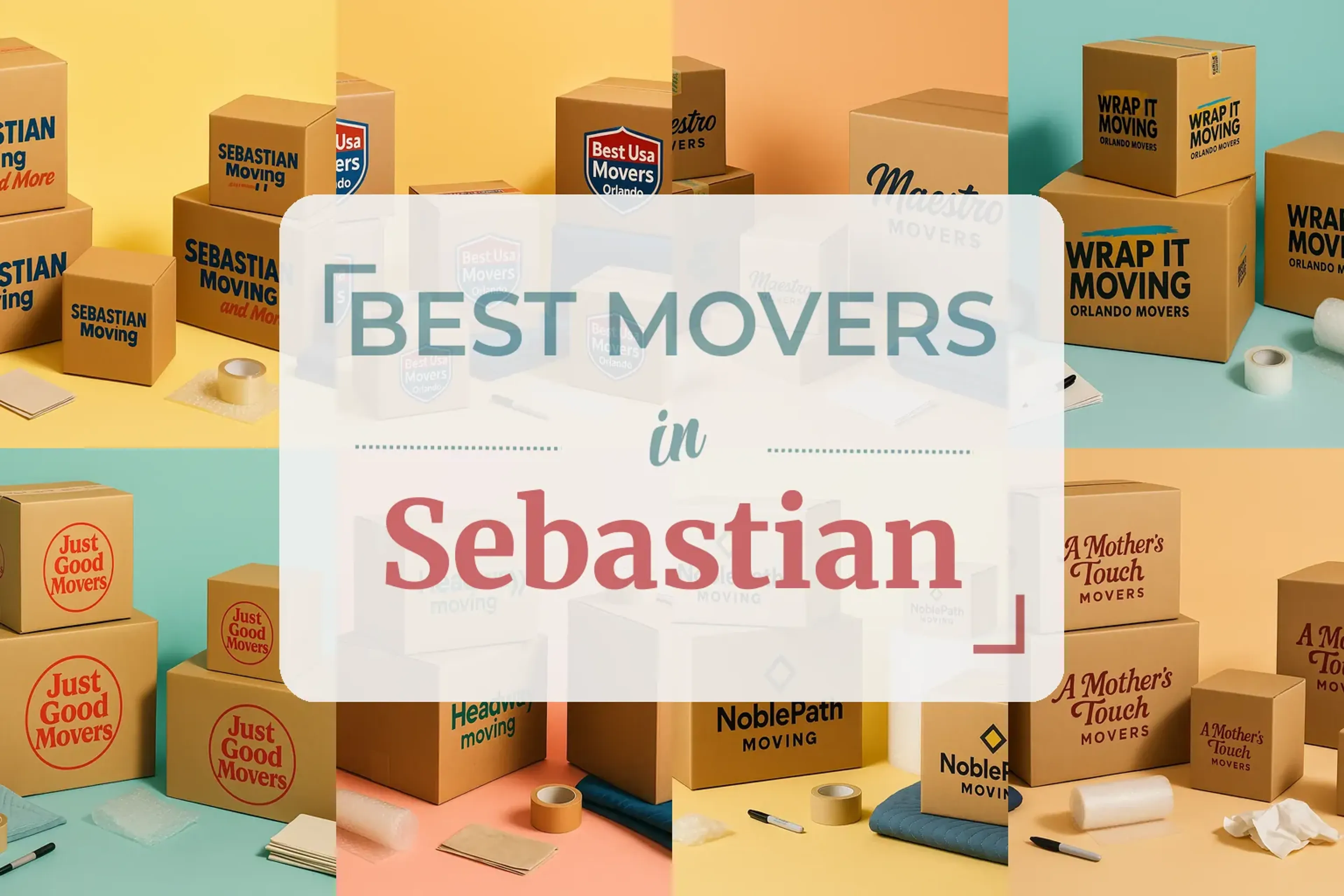 Side-by-side comparison of Sebastian moving companies