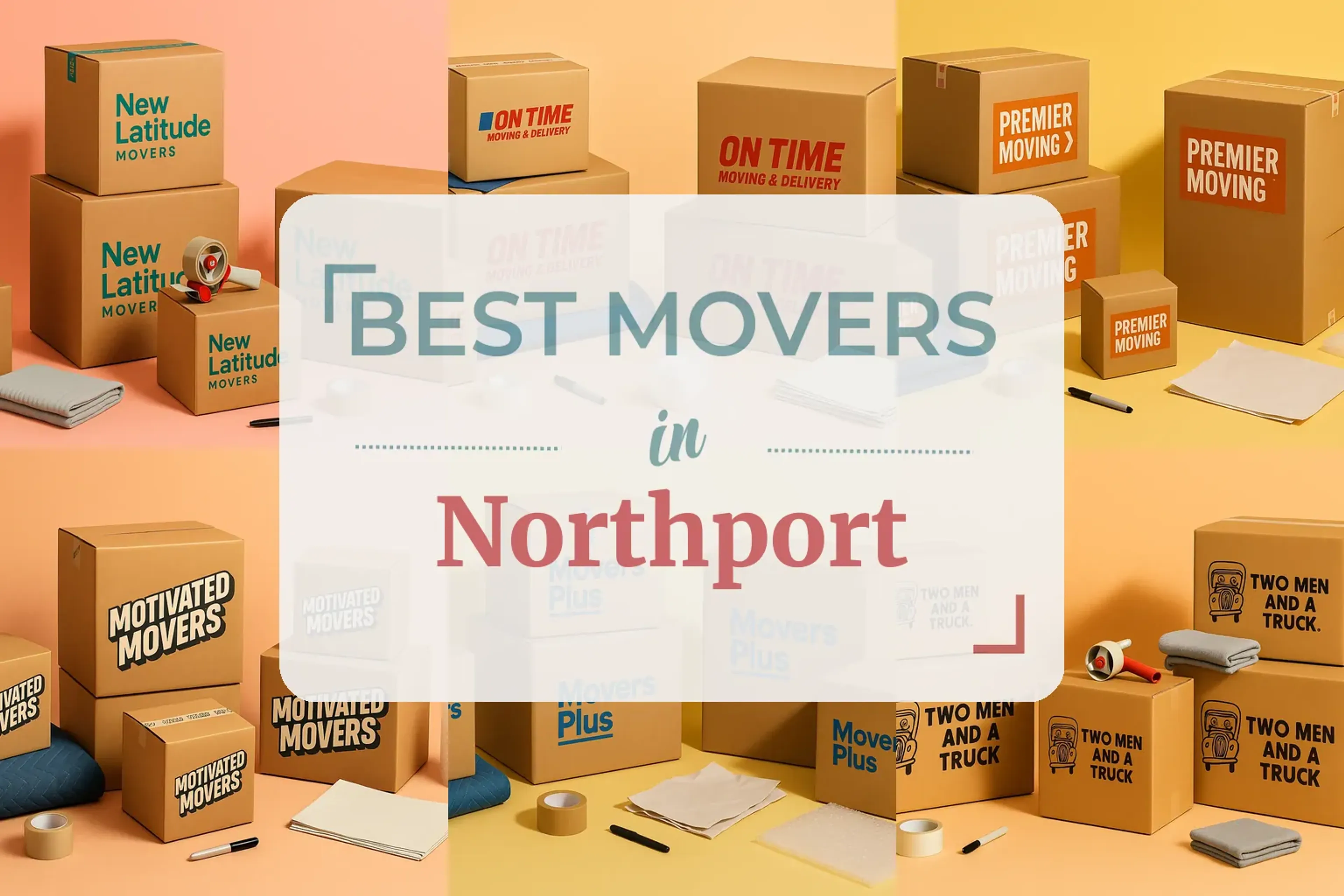 Side-by-side comparison of Northport moving companies