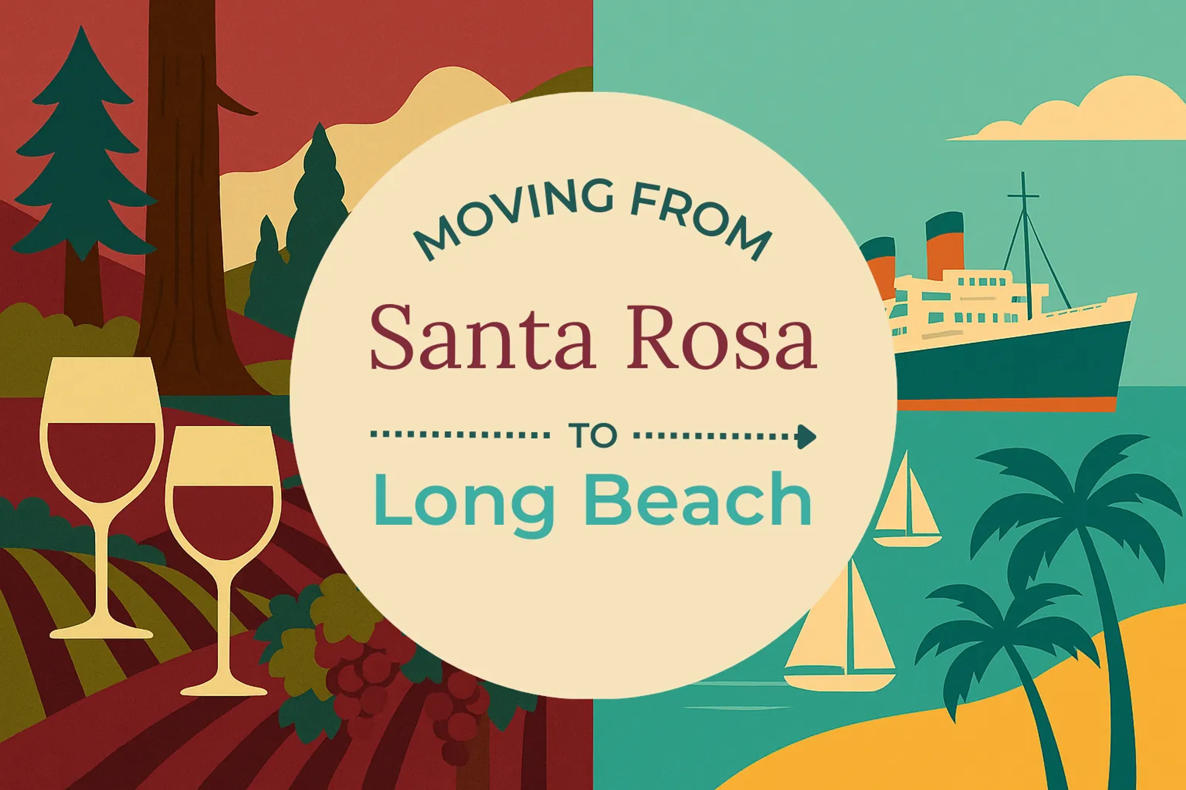 Santa Rosa to Long Beach featured image
