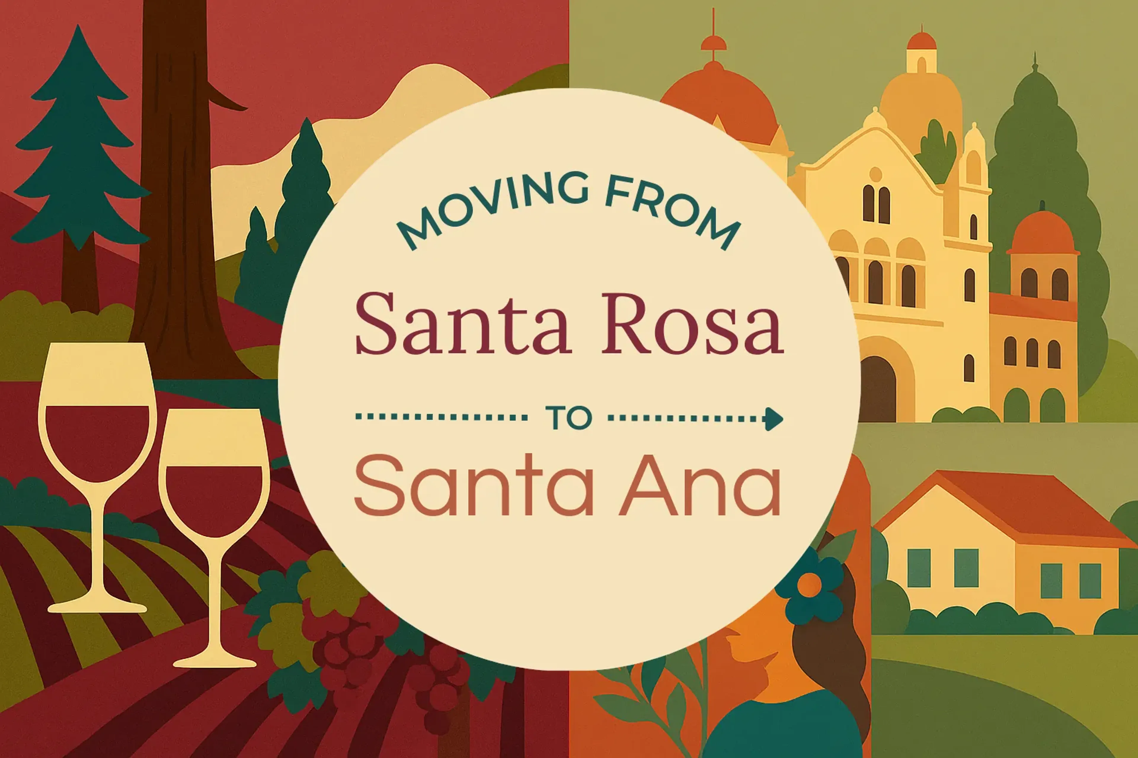Santa Rosa to Santa Ana featured image