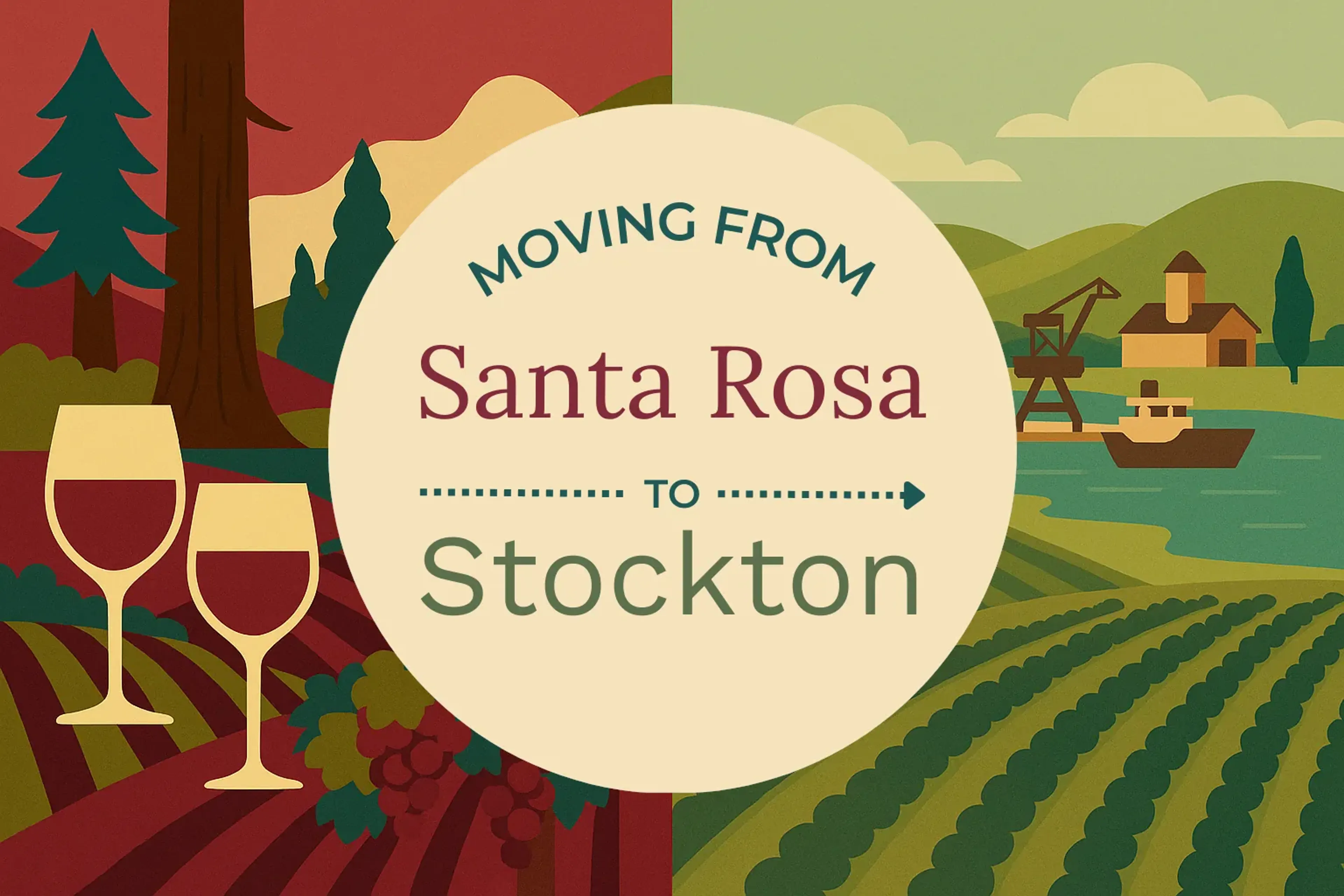 Santa Rosa to Stockton featured image