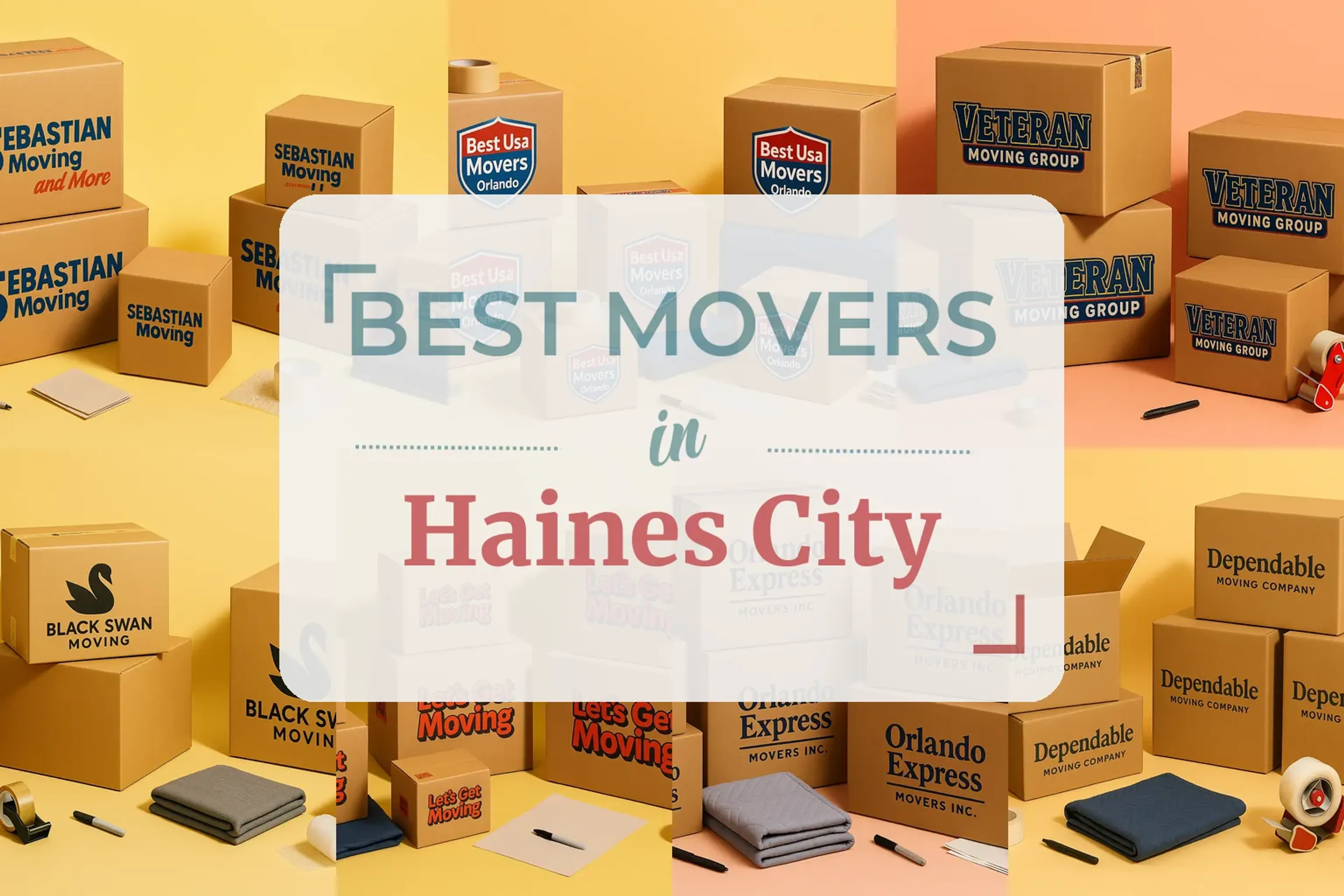 Side-by-side comparison of Haines City moving companies