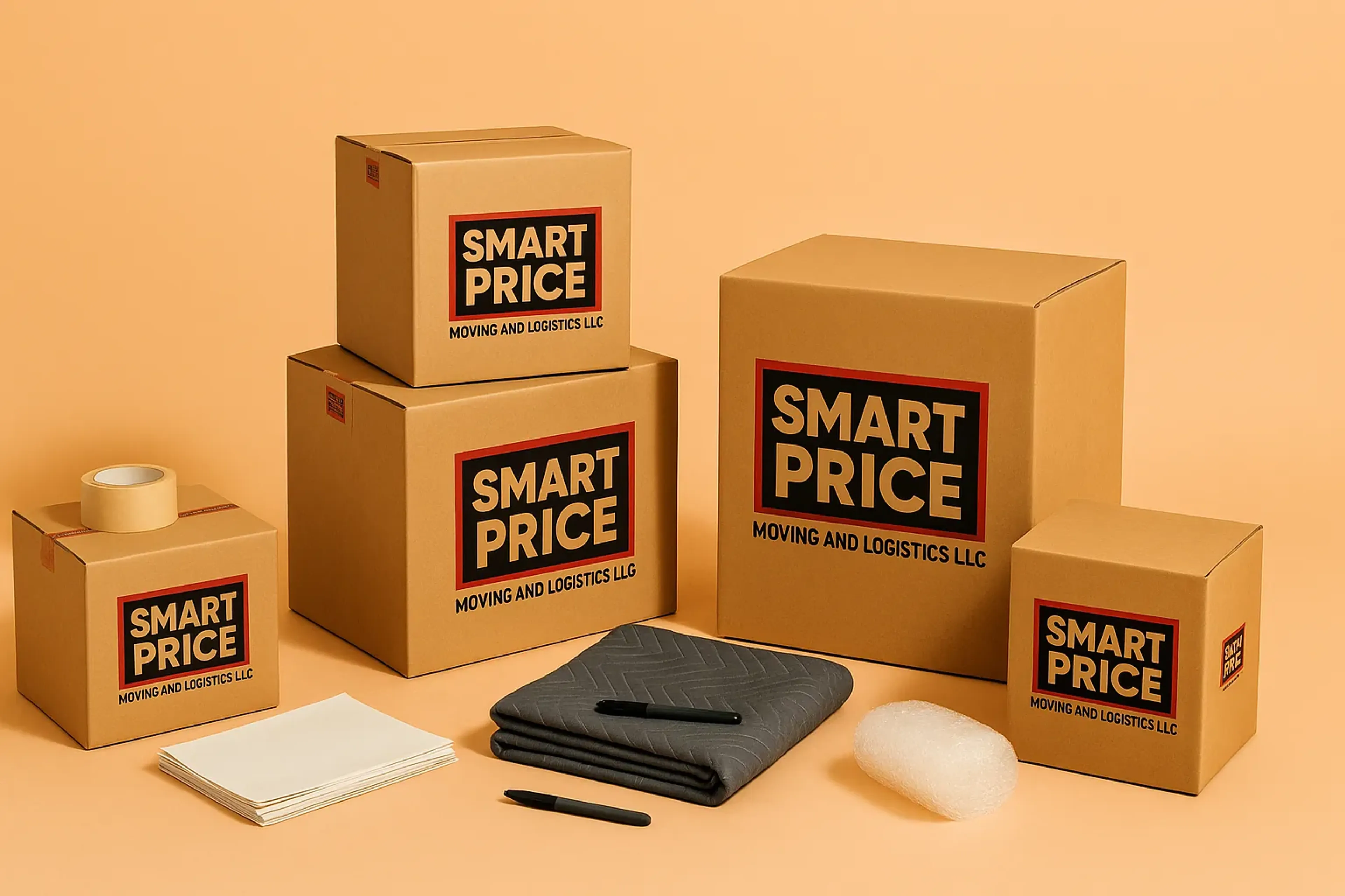 Smart Price Moving and Logistics LLC featured image