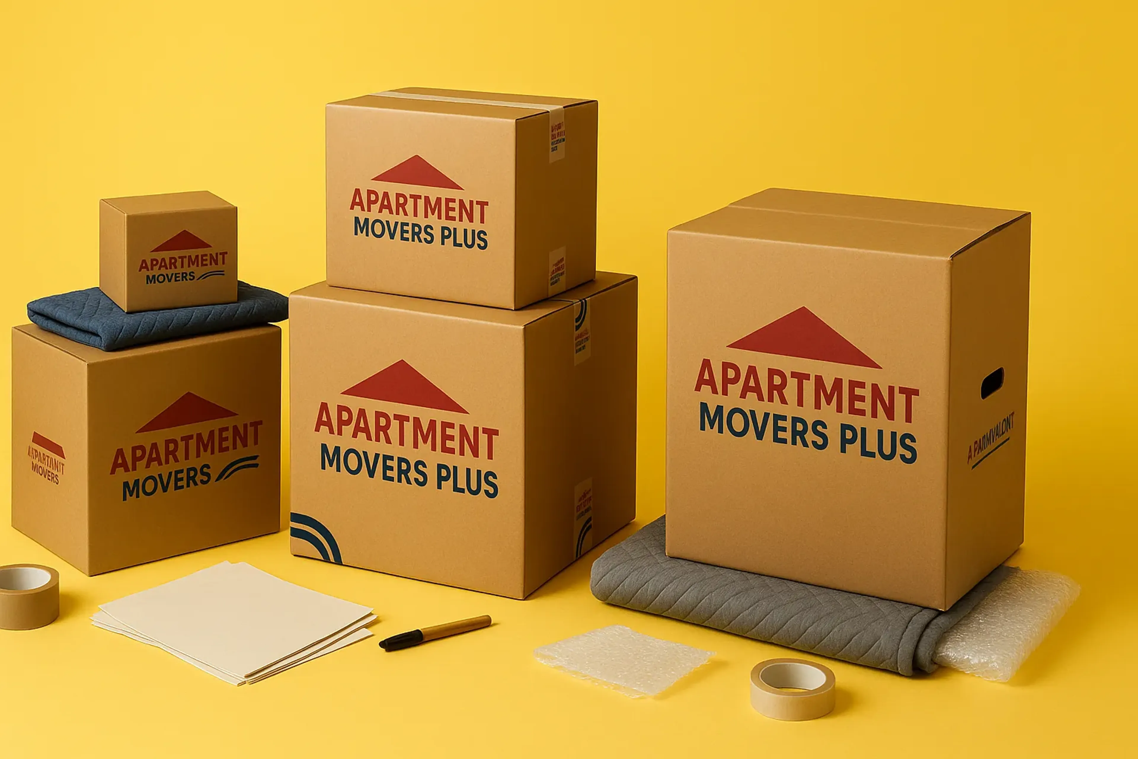 Apartment Movers Plus featured image