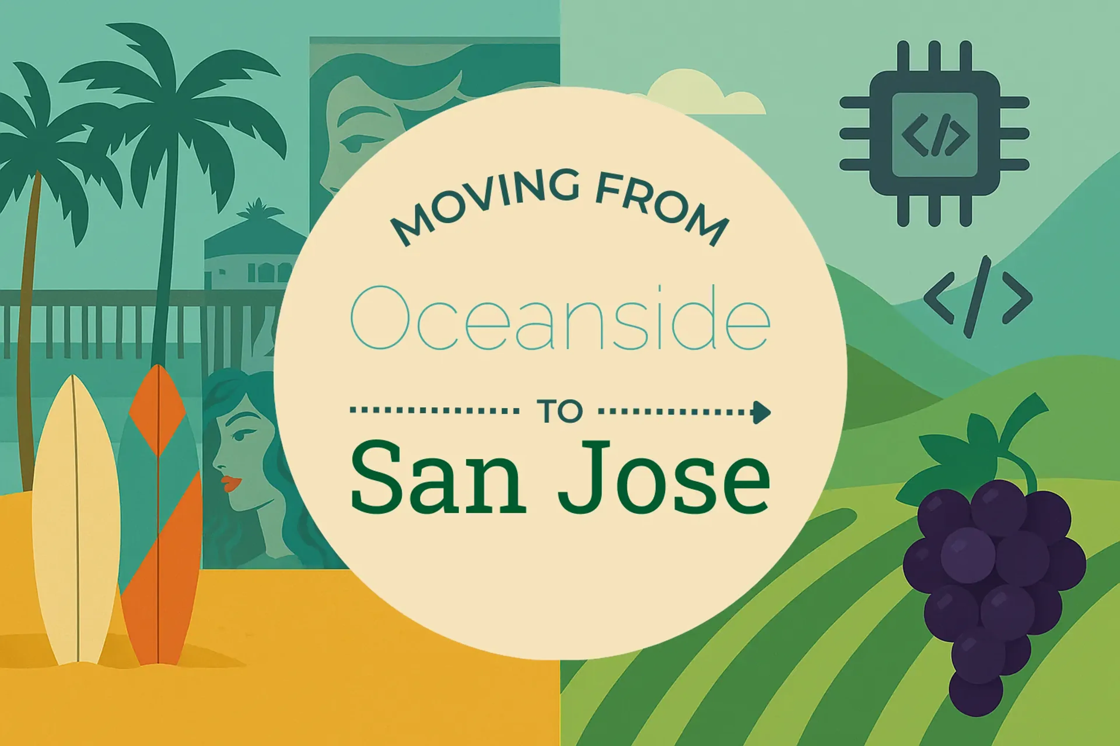 Oceanside to San Jose featured image