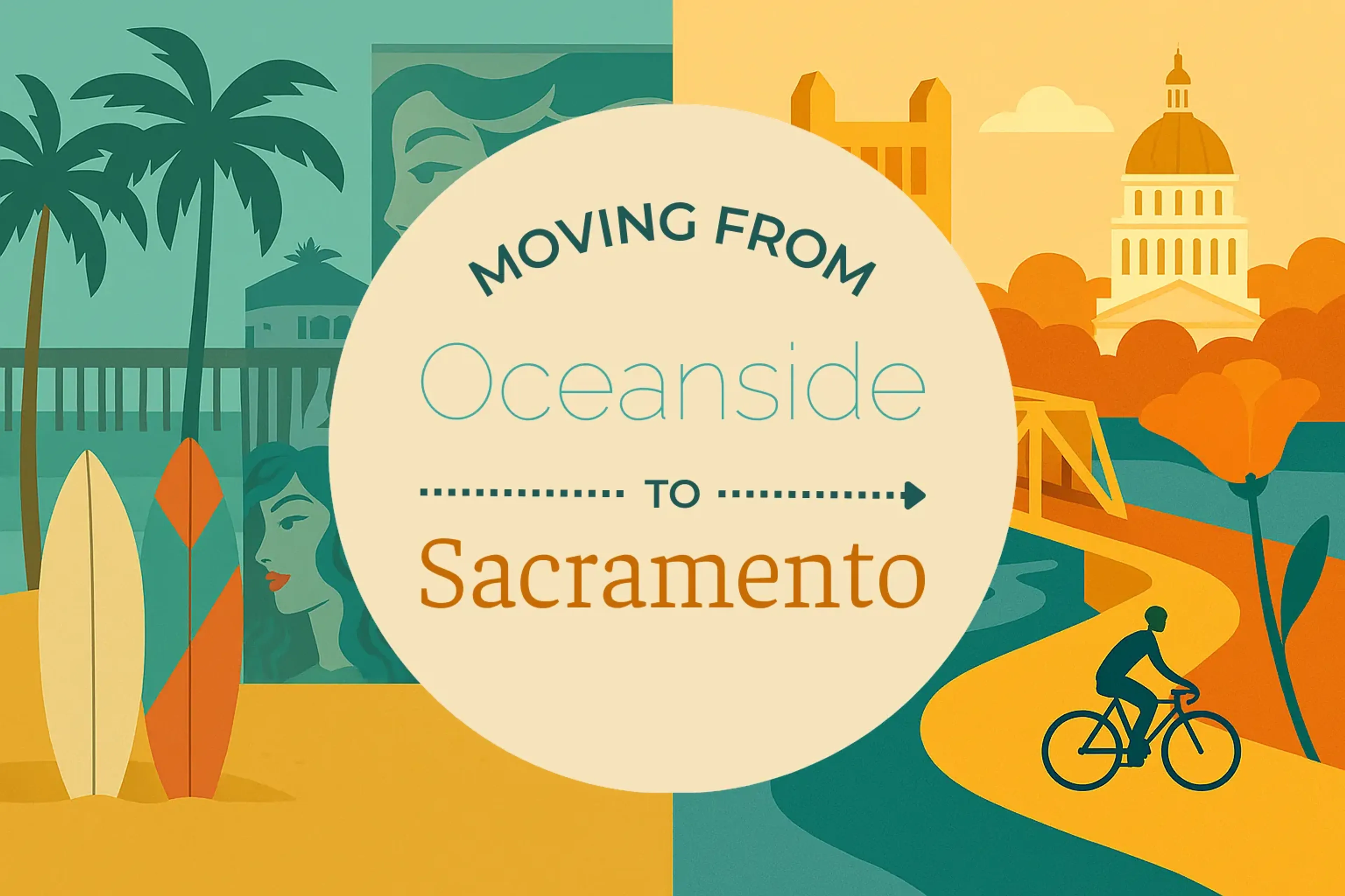 Oceanside to Sacramento featured image