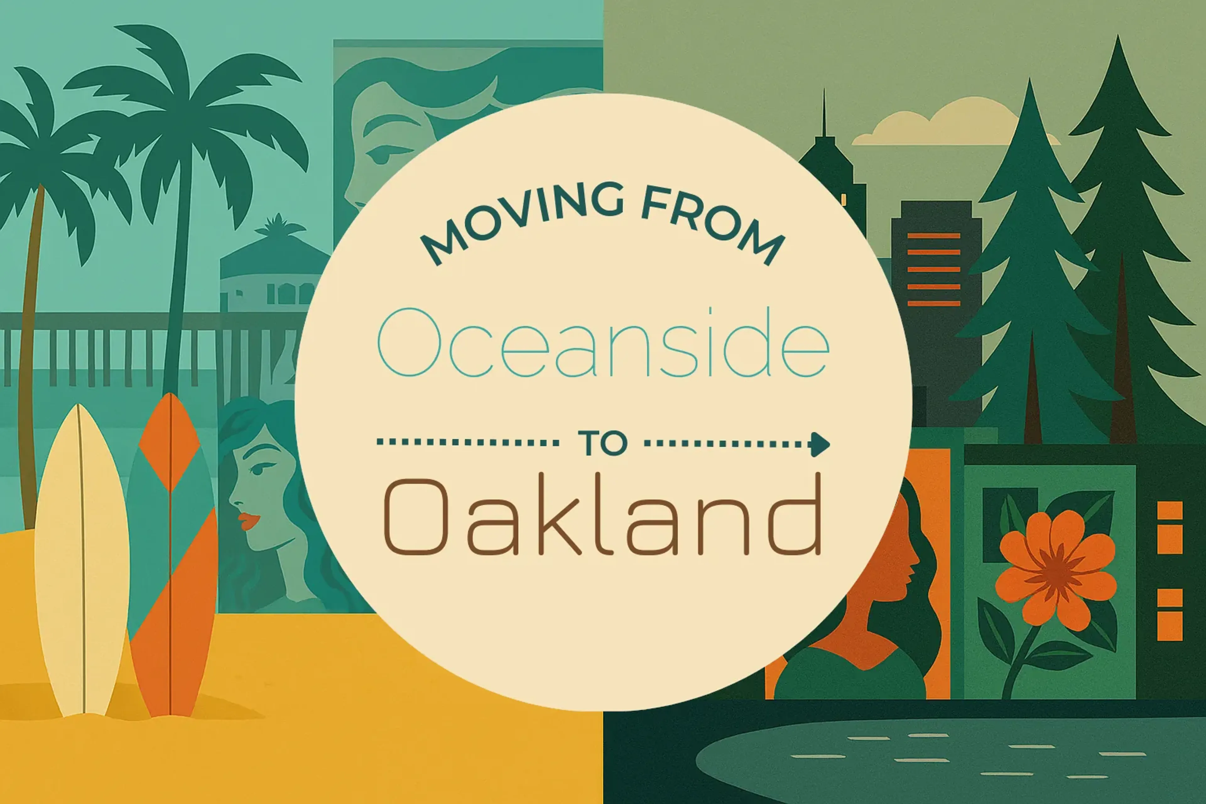 Oceanside to Oakland featured image