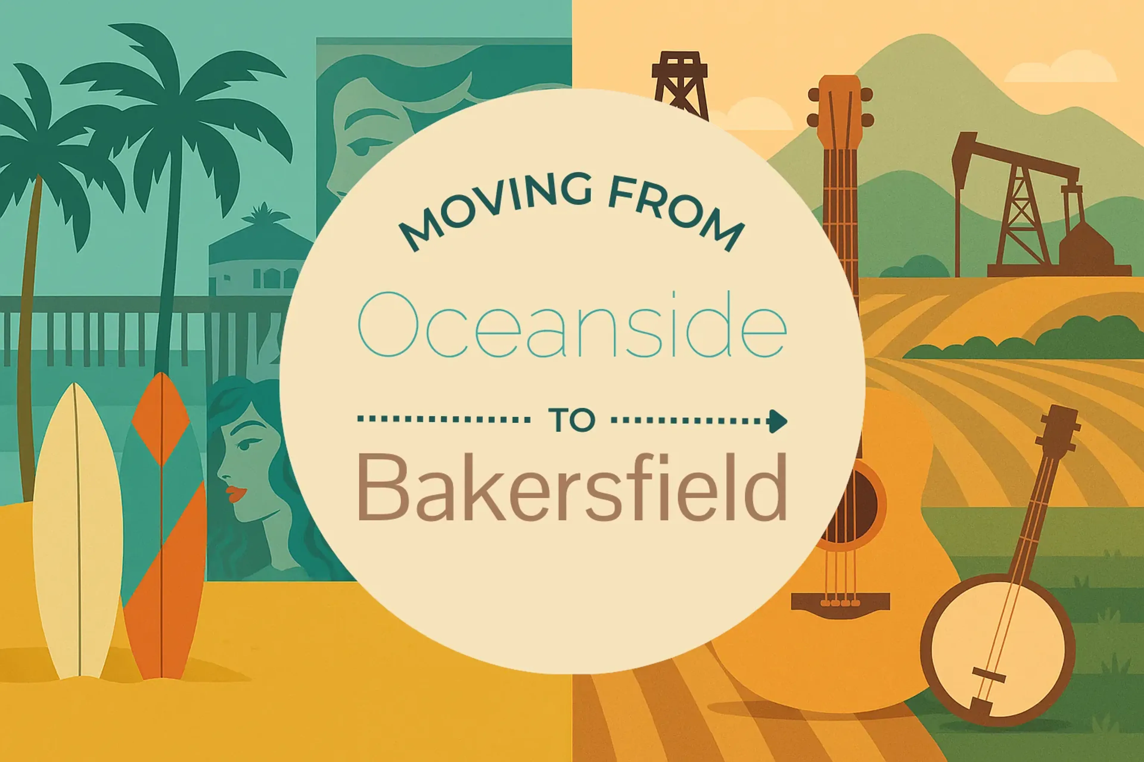 Oceanside to Bakersfield featured image
