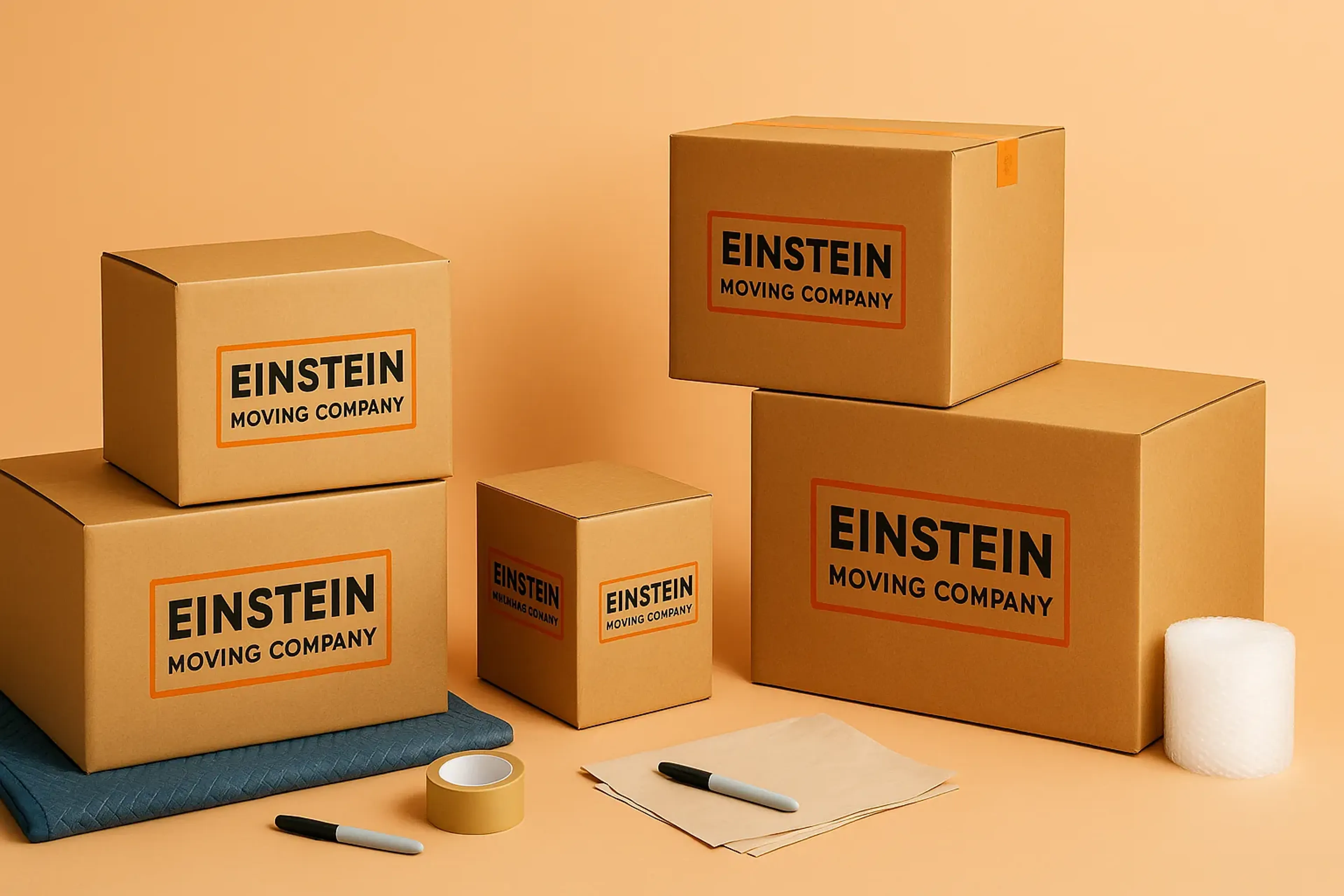 Einstein Moving Company featured image