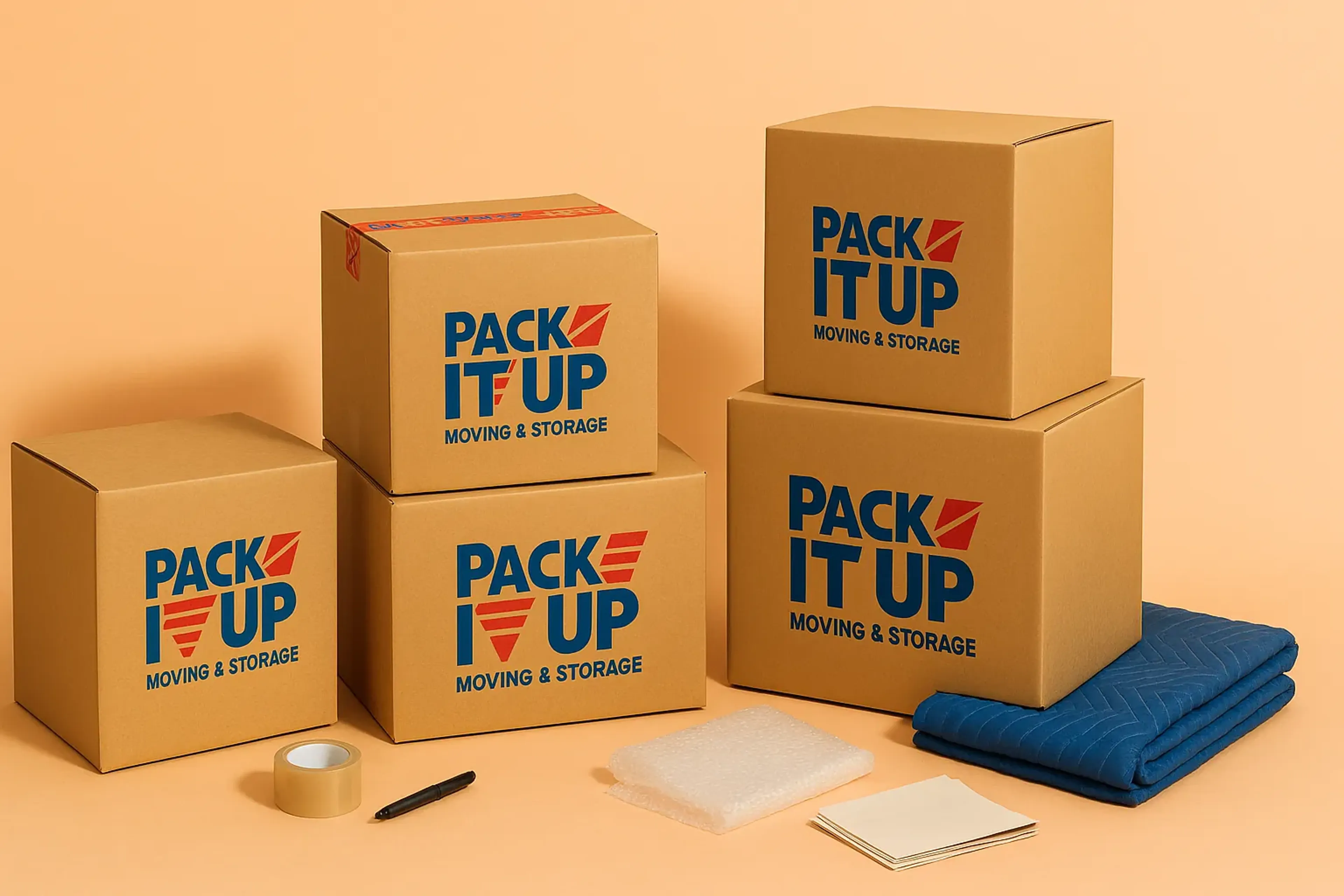 Pack It Up Moving & Storage featured image