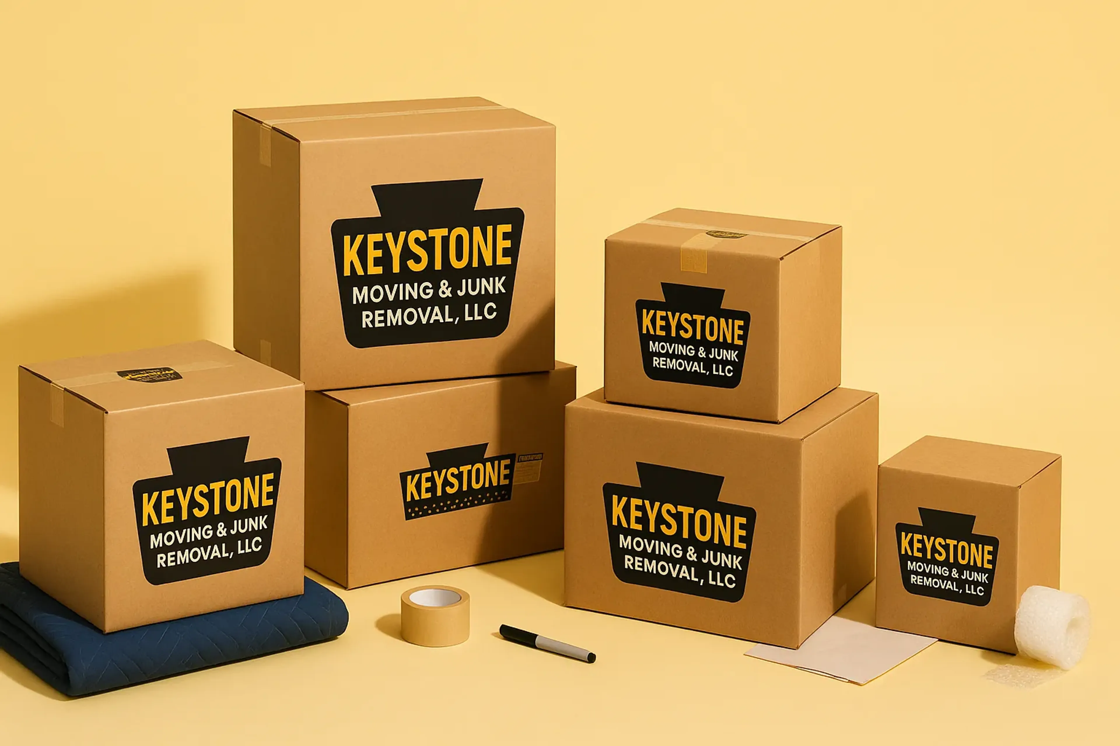 Keystone Moving & Junk Removal, LLC featured image