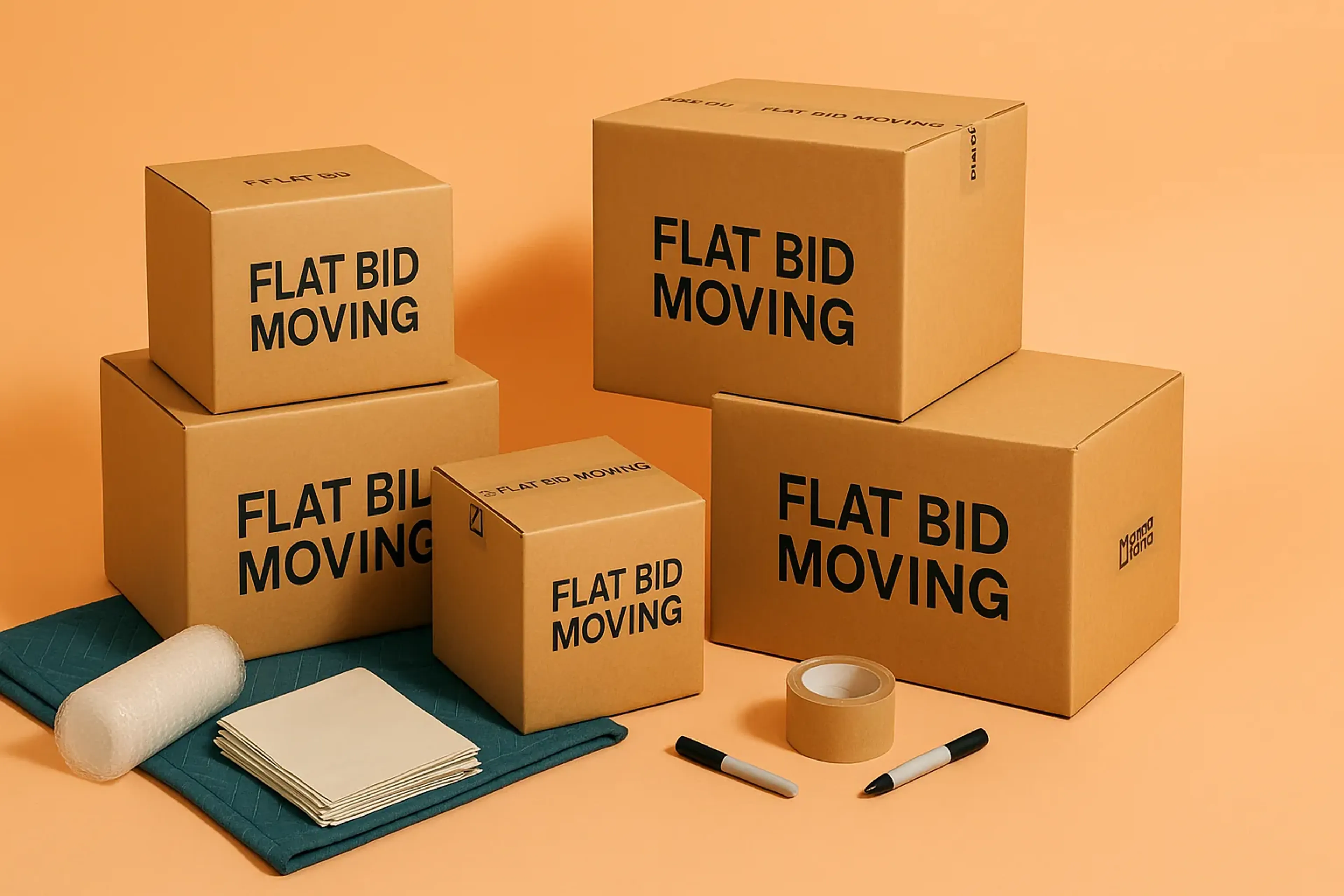 Flat Bid Moving  featured image