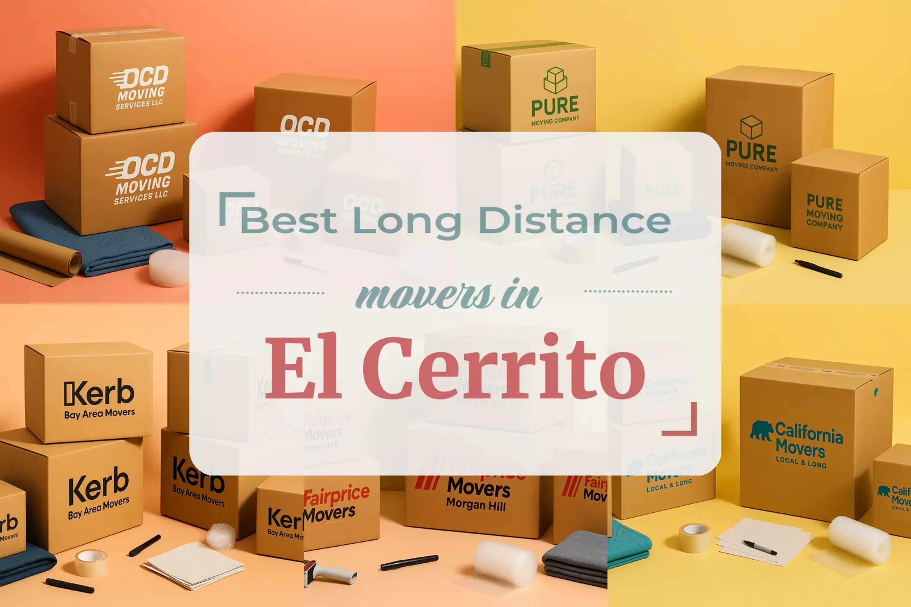 El Cerrito, CA background image