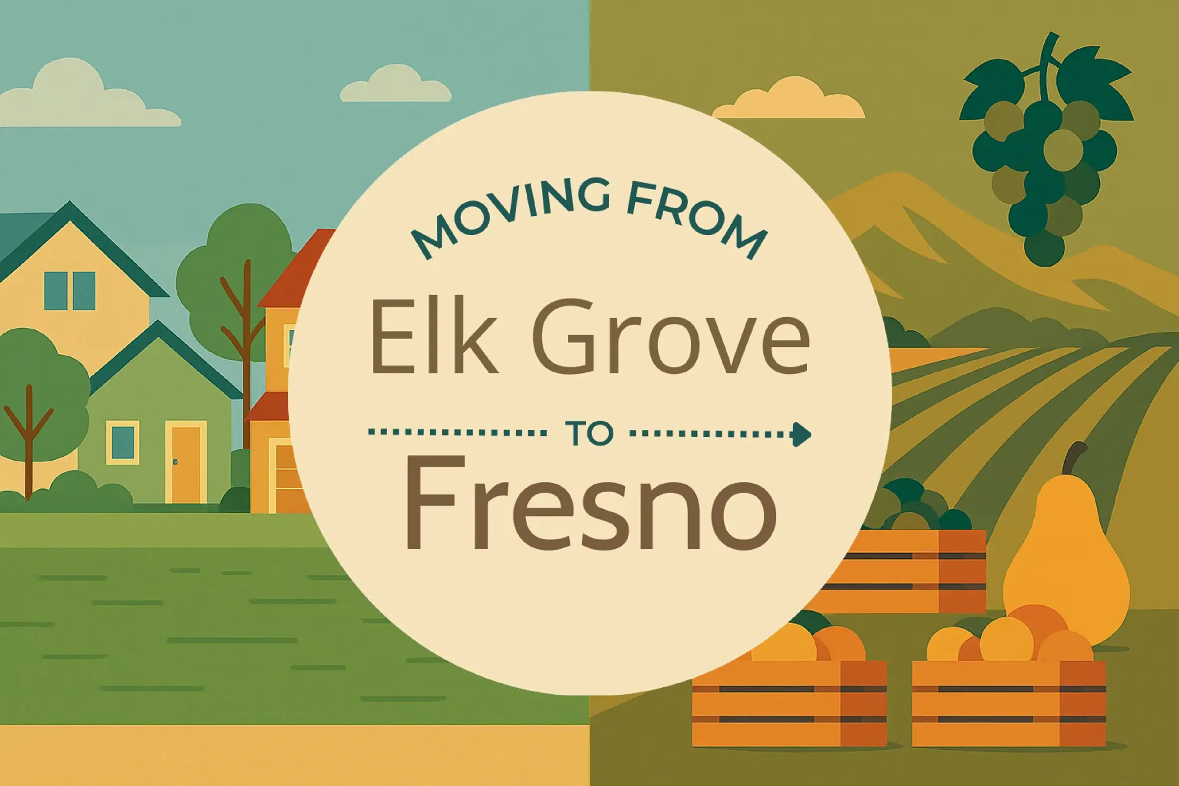 Elk Grove to Fresno featured image