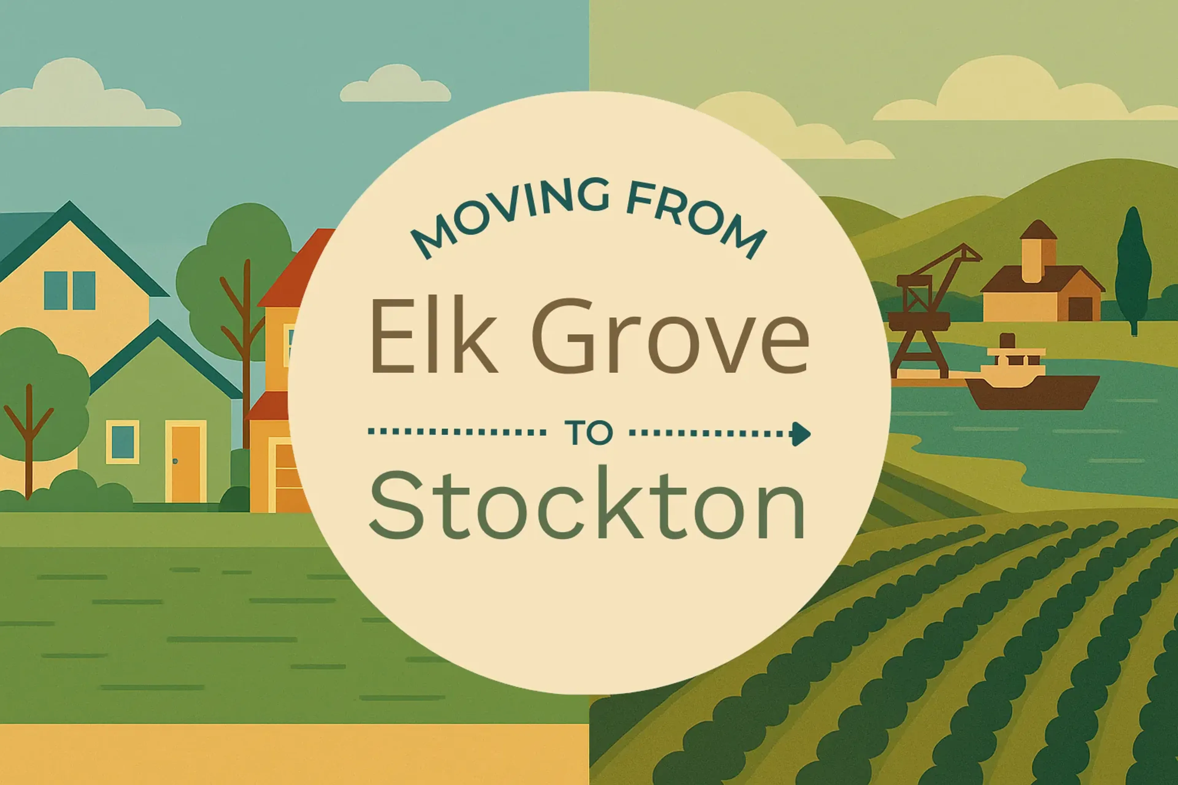Elk Grove to Stockton featured image