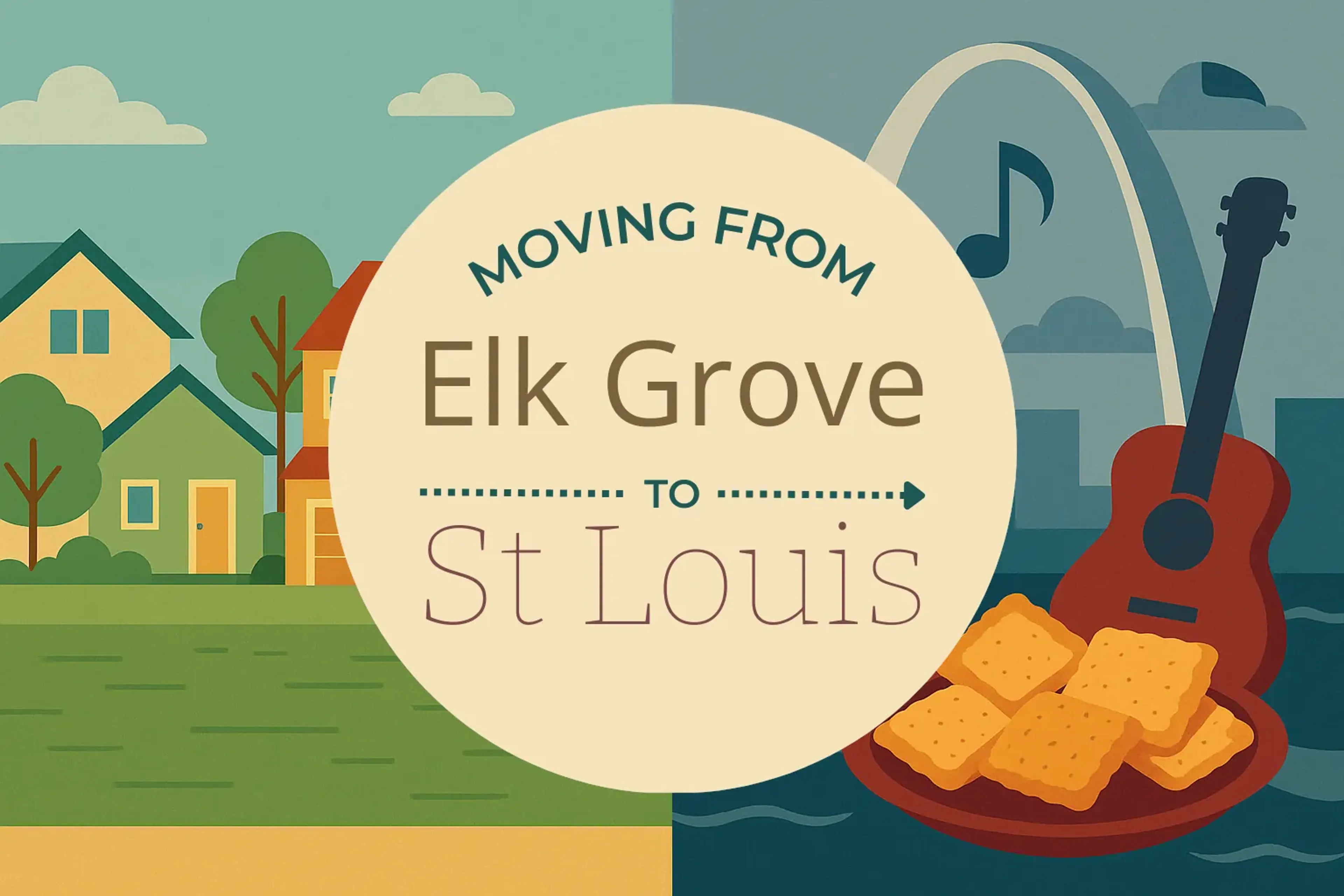 Side-by-side comparison of Elk Grove to St. Louis moving companies