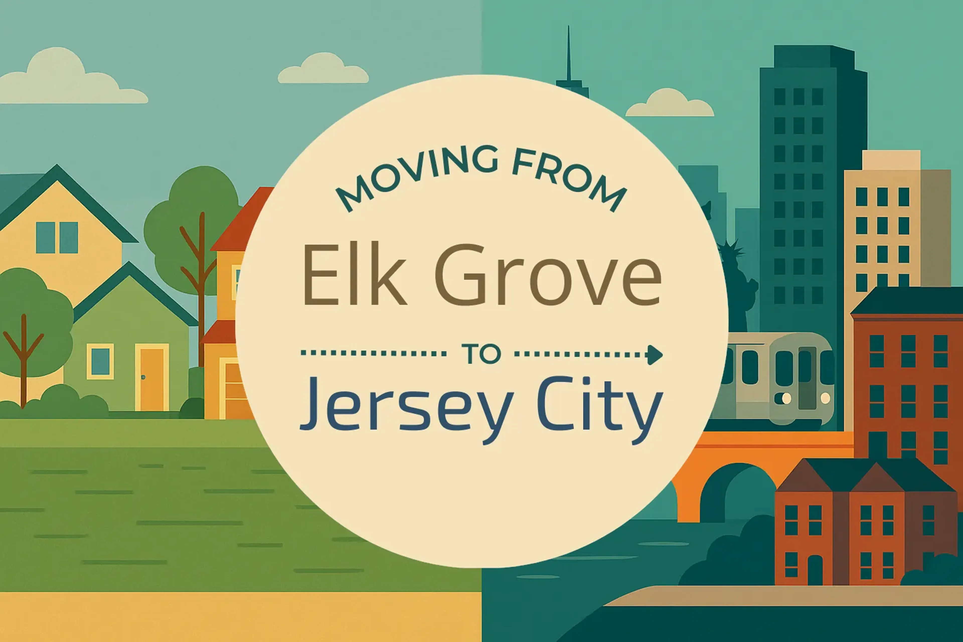 Side-by-side comparison of Elk Grove to Jersey City moving companies
