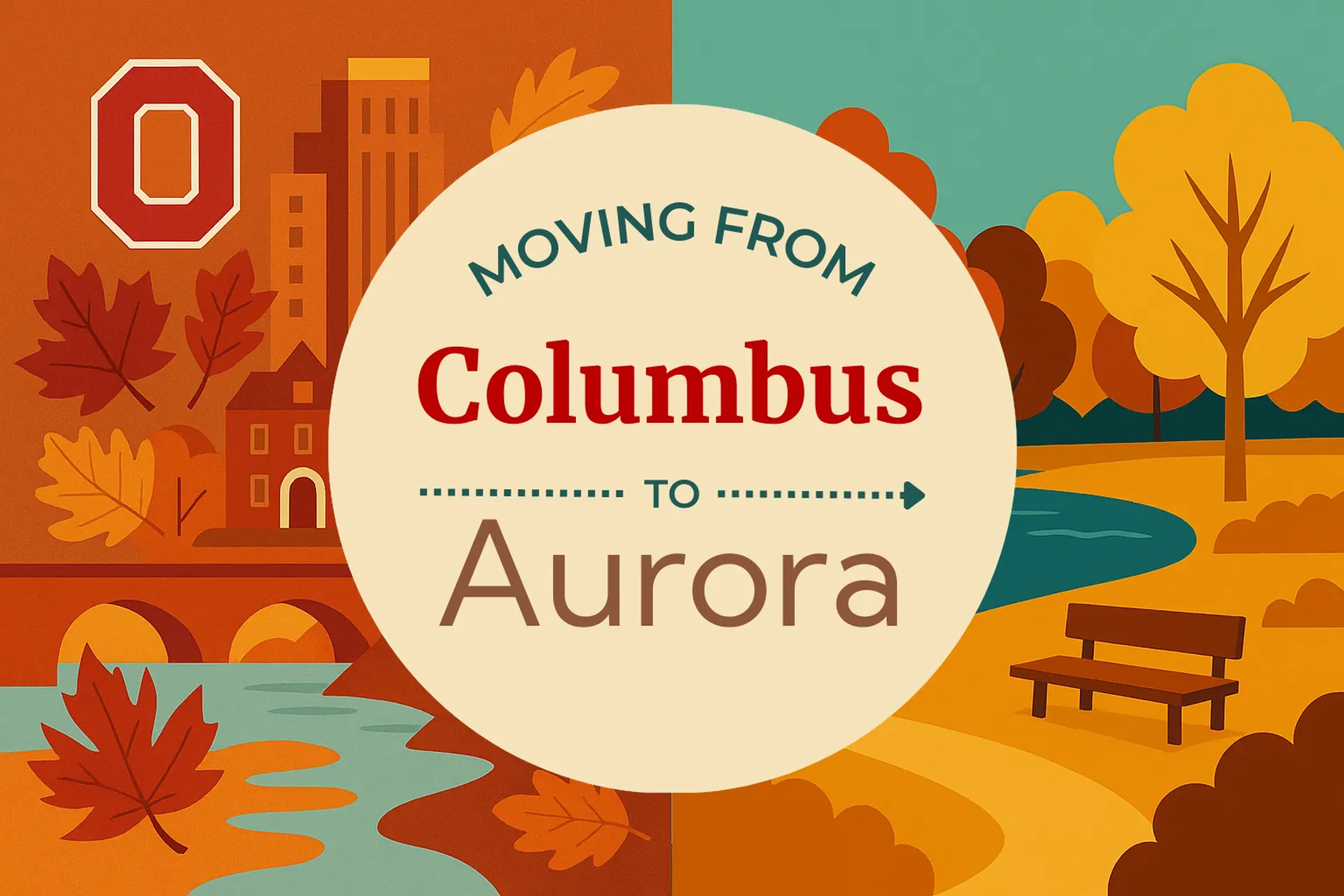 Side-by-side comparison of Columbus to Aurora moving companies