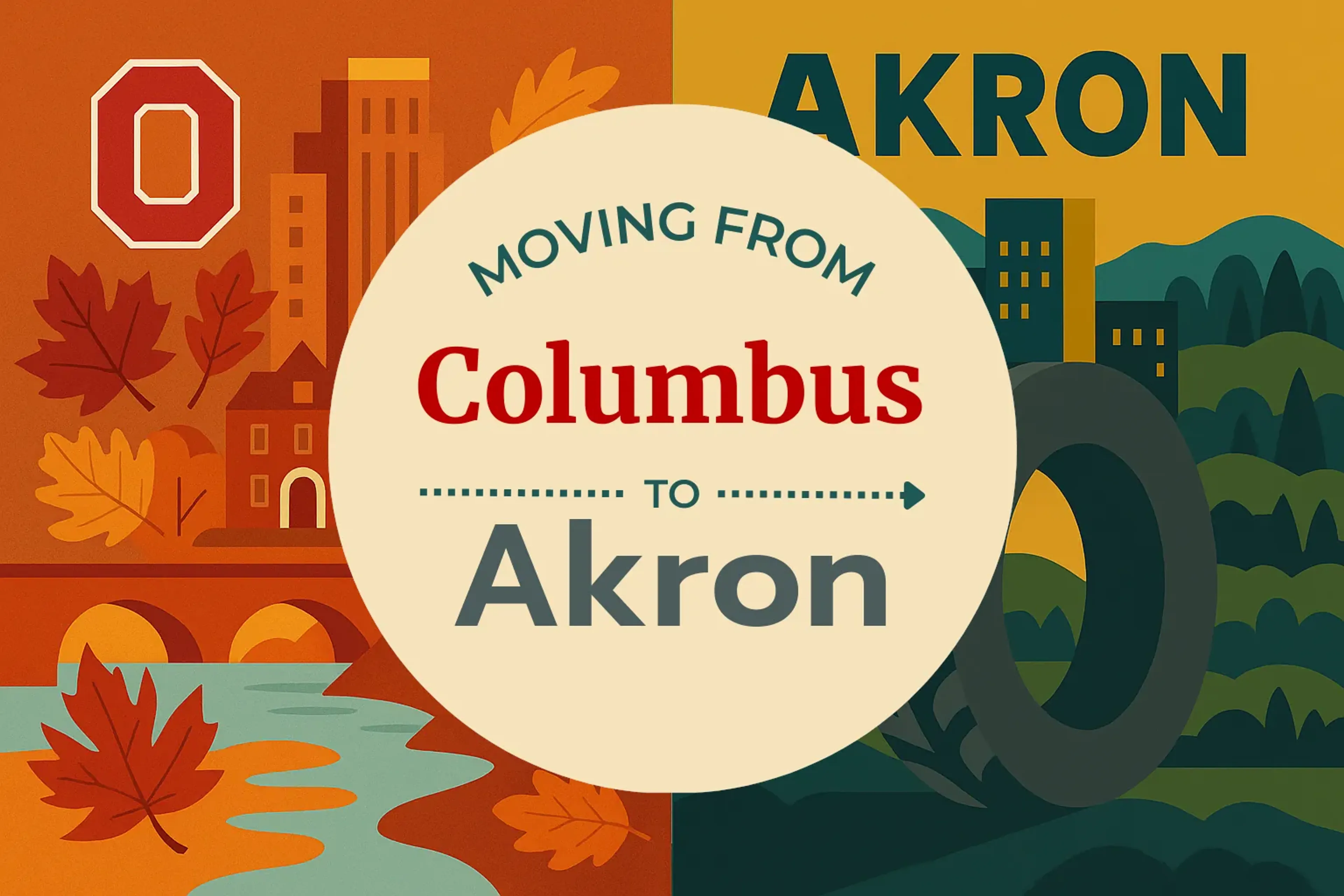 Columbus to Akron featured image