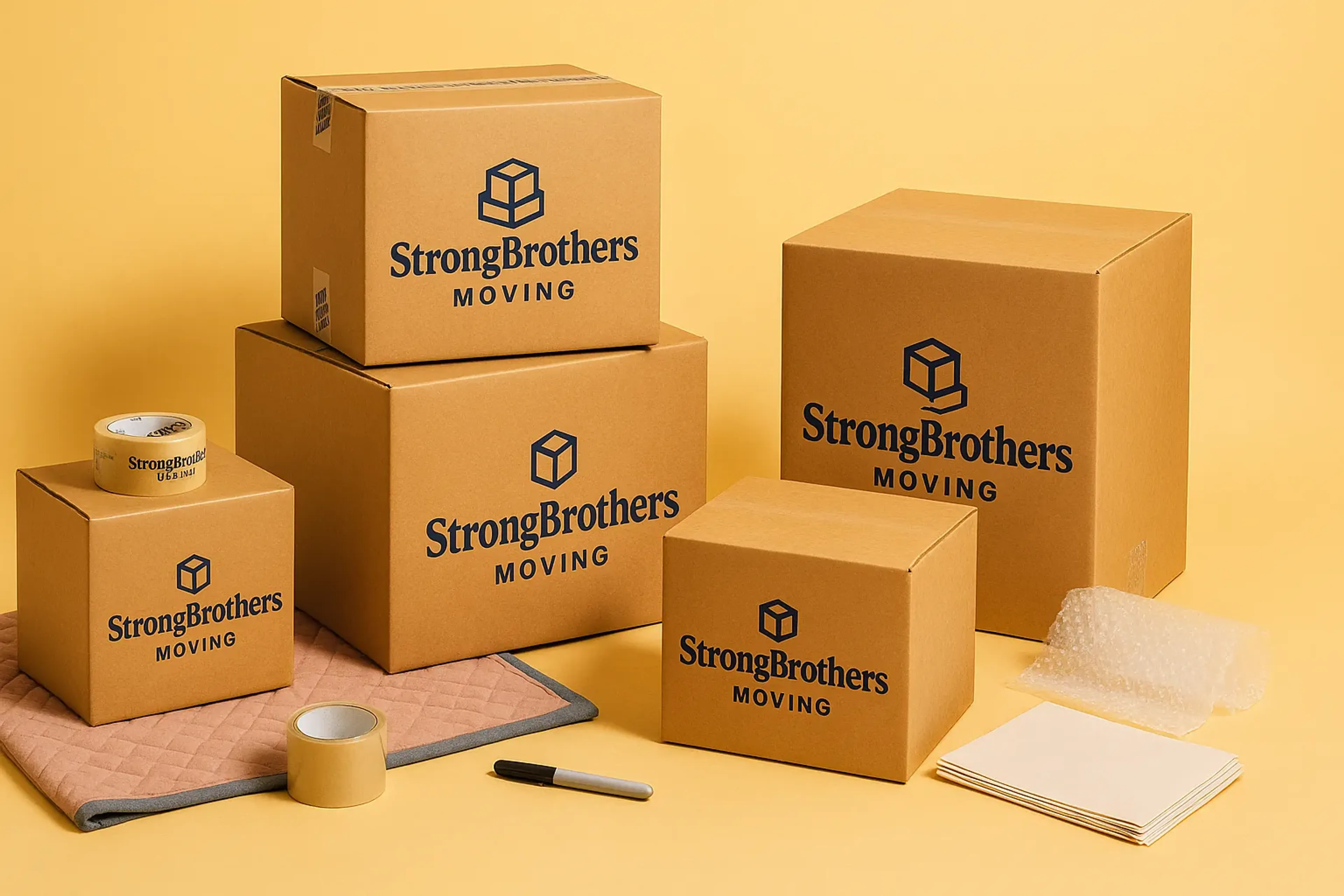 StrongBrothers Moving featured image
