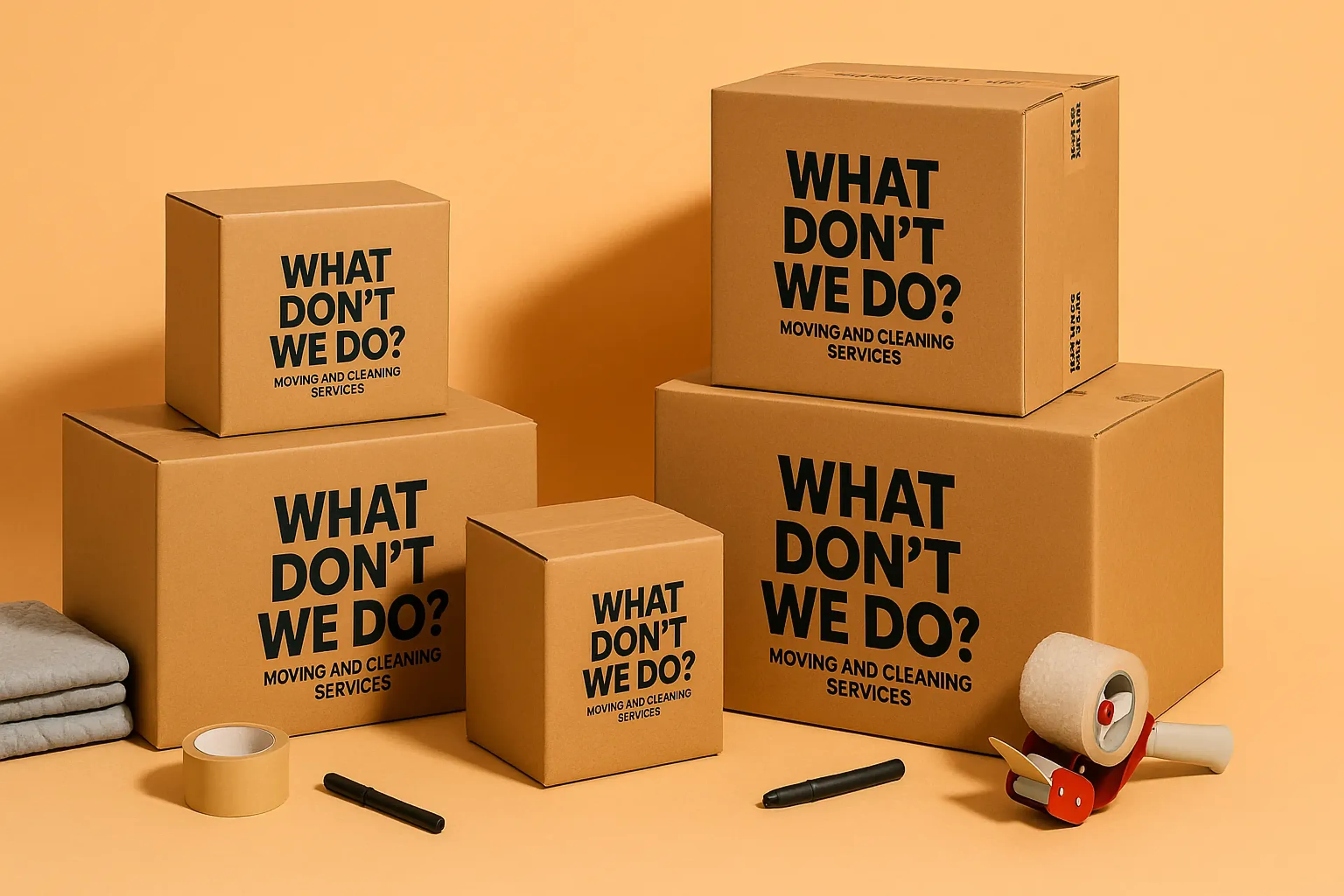 What Don't We Do? Moving and Cleaning Services featured image