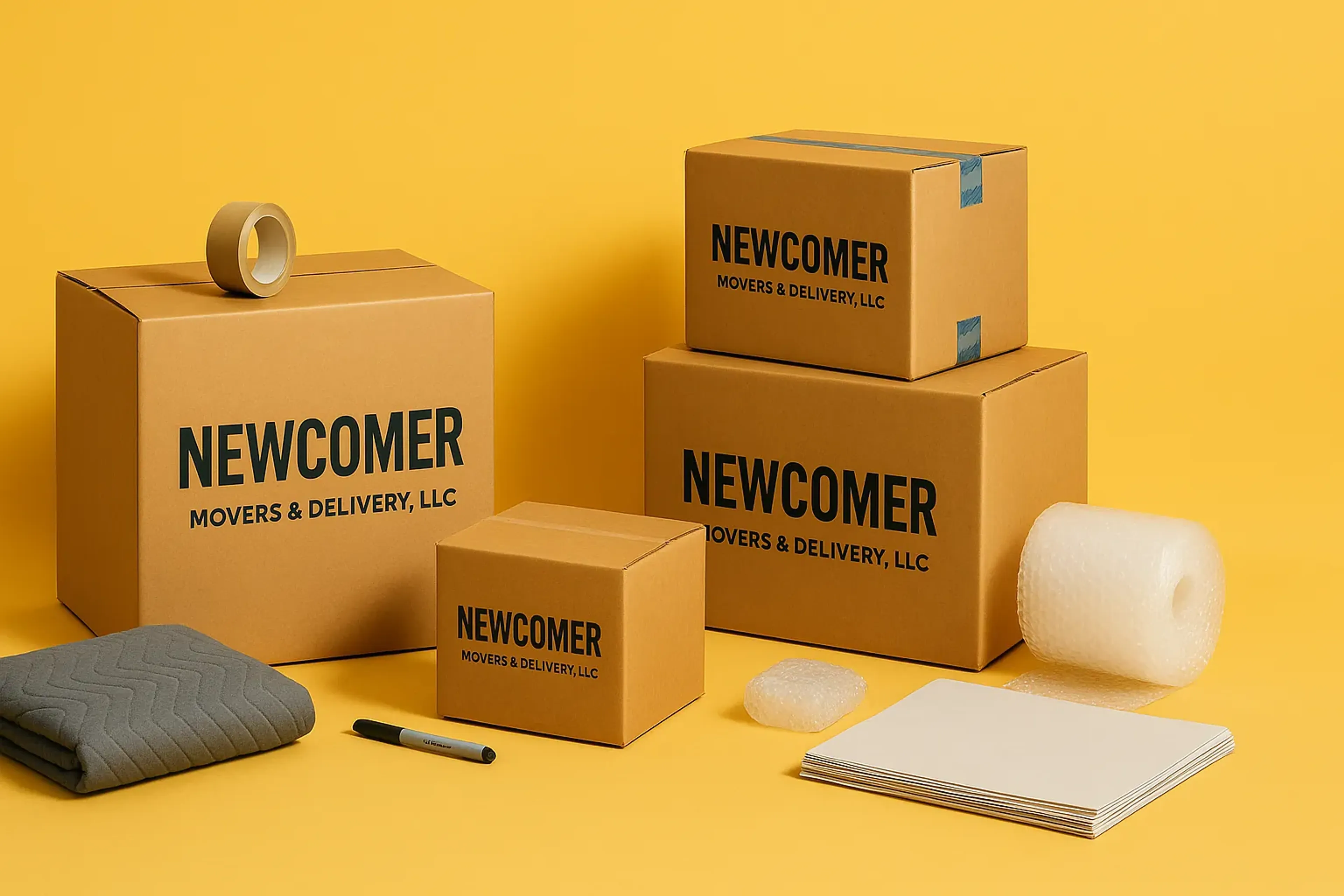 Newcomer Movers & Delivery, LLC featured image