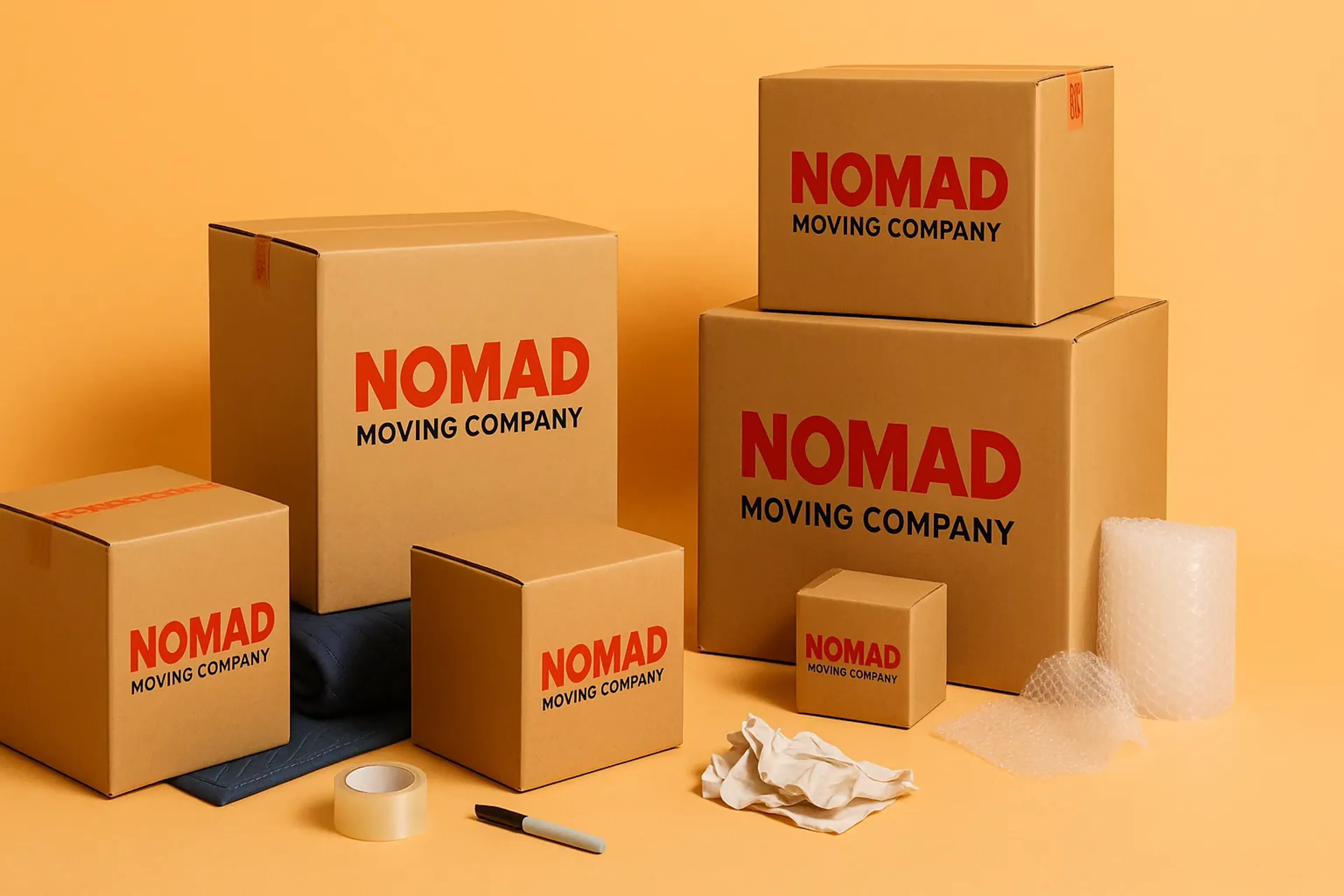 Nomad Moving Company featured image