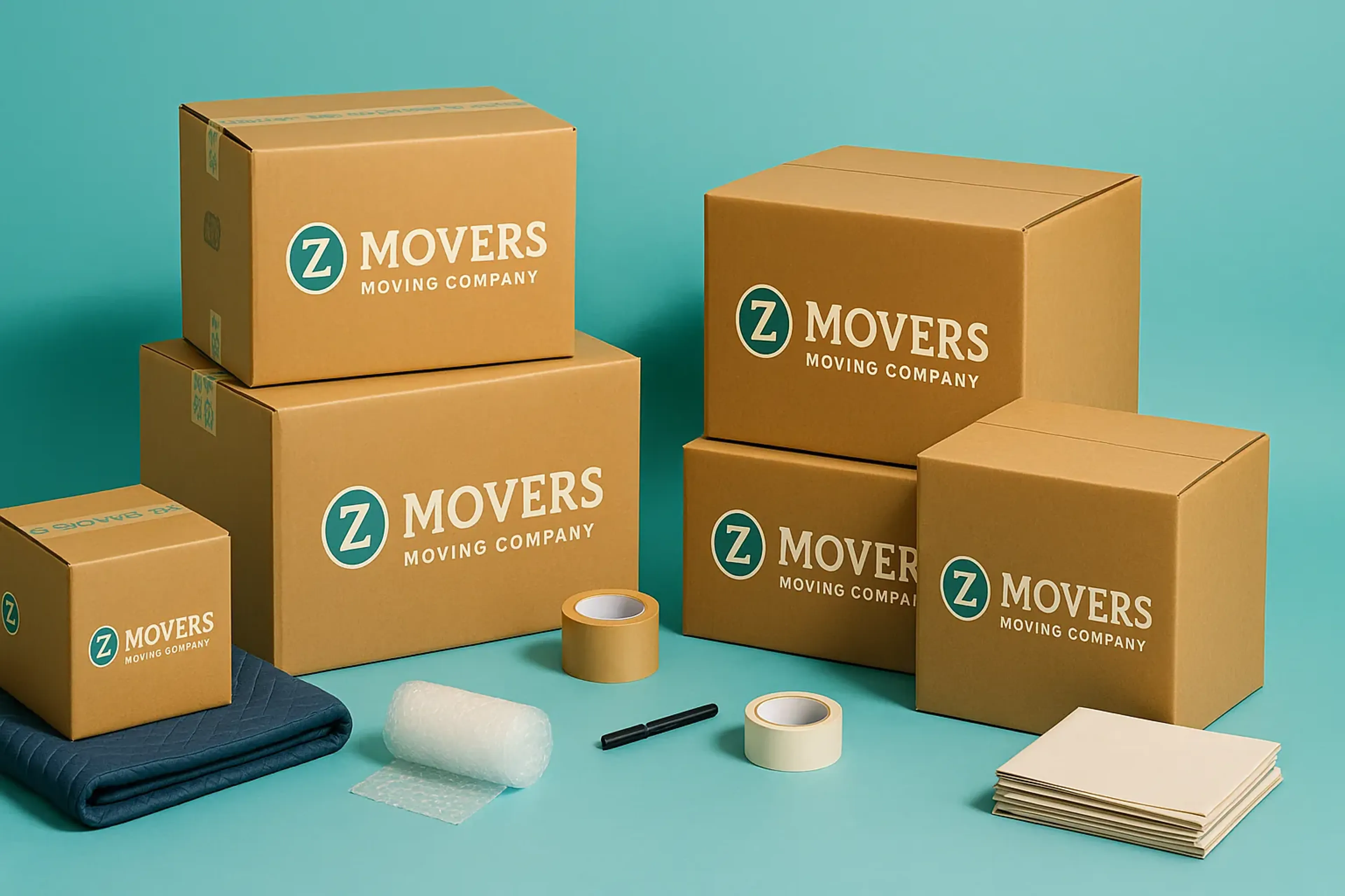 Z Movers Moving Company featured image