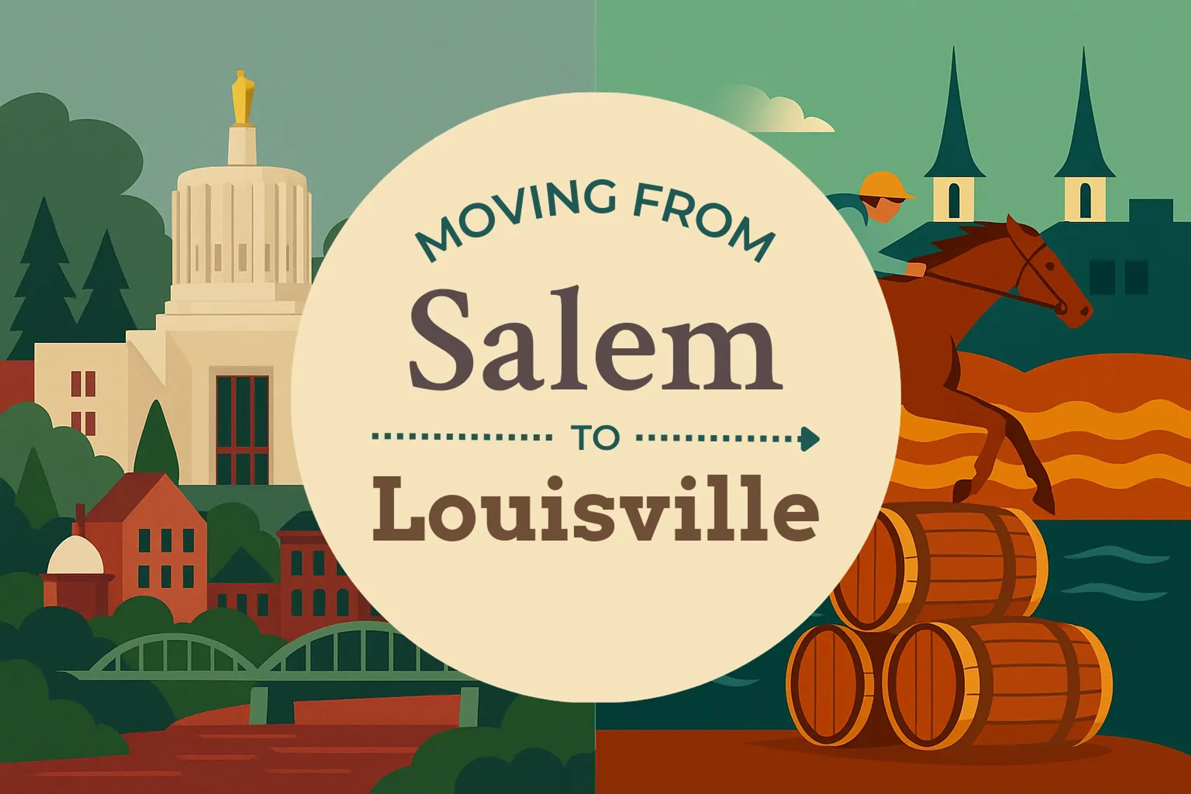 Side-by-side comparison of Salem to Louisville moving companies