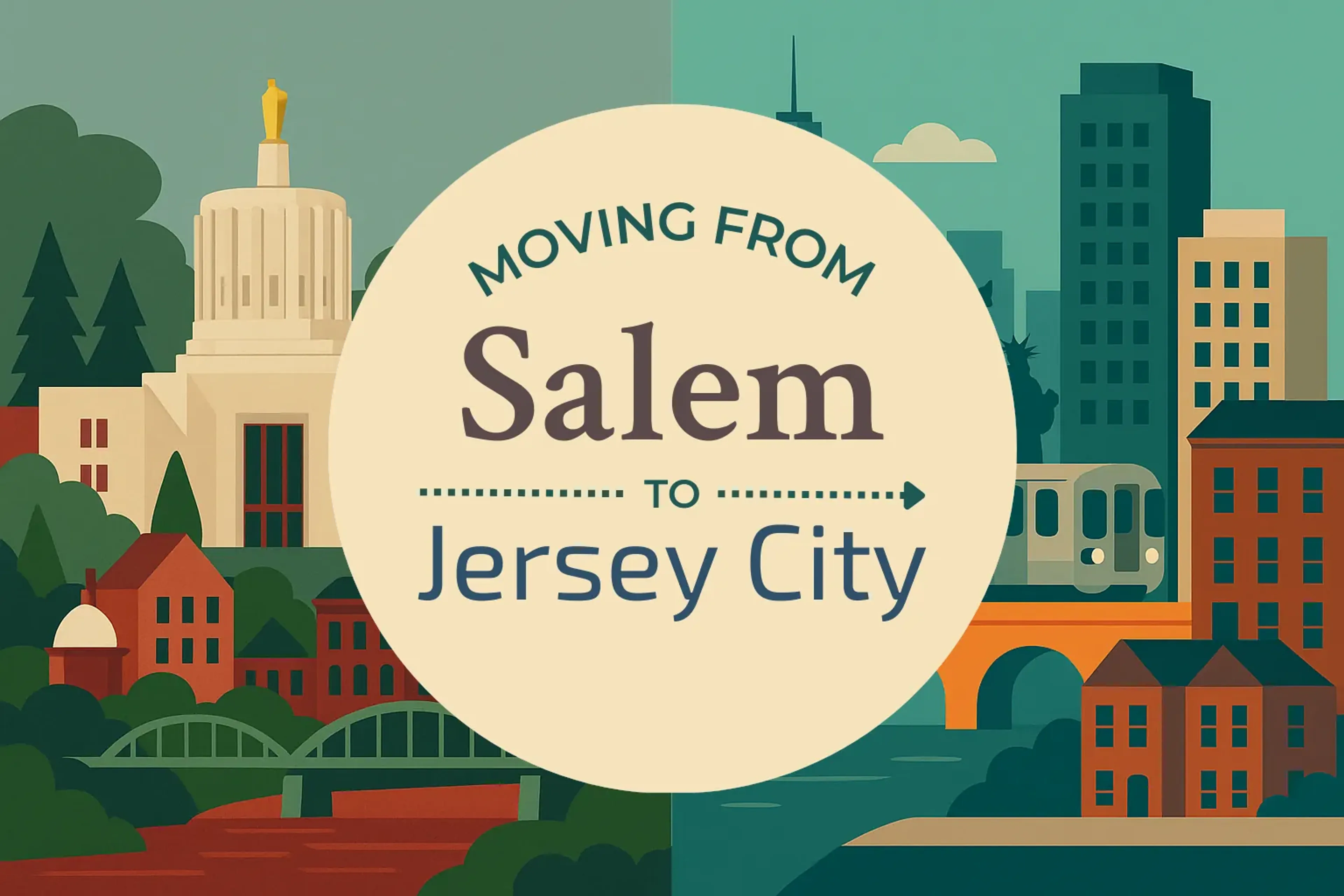 Side-by-side comparison of Salem to Jersey City moving companies