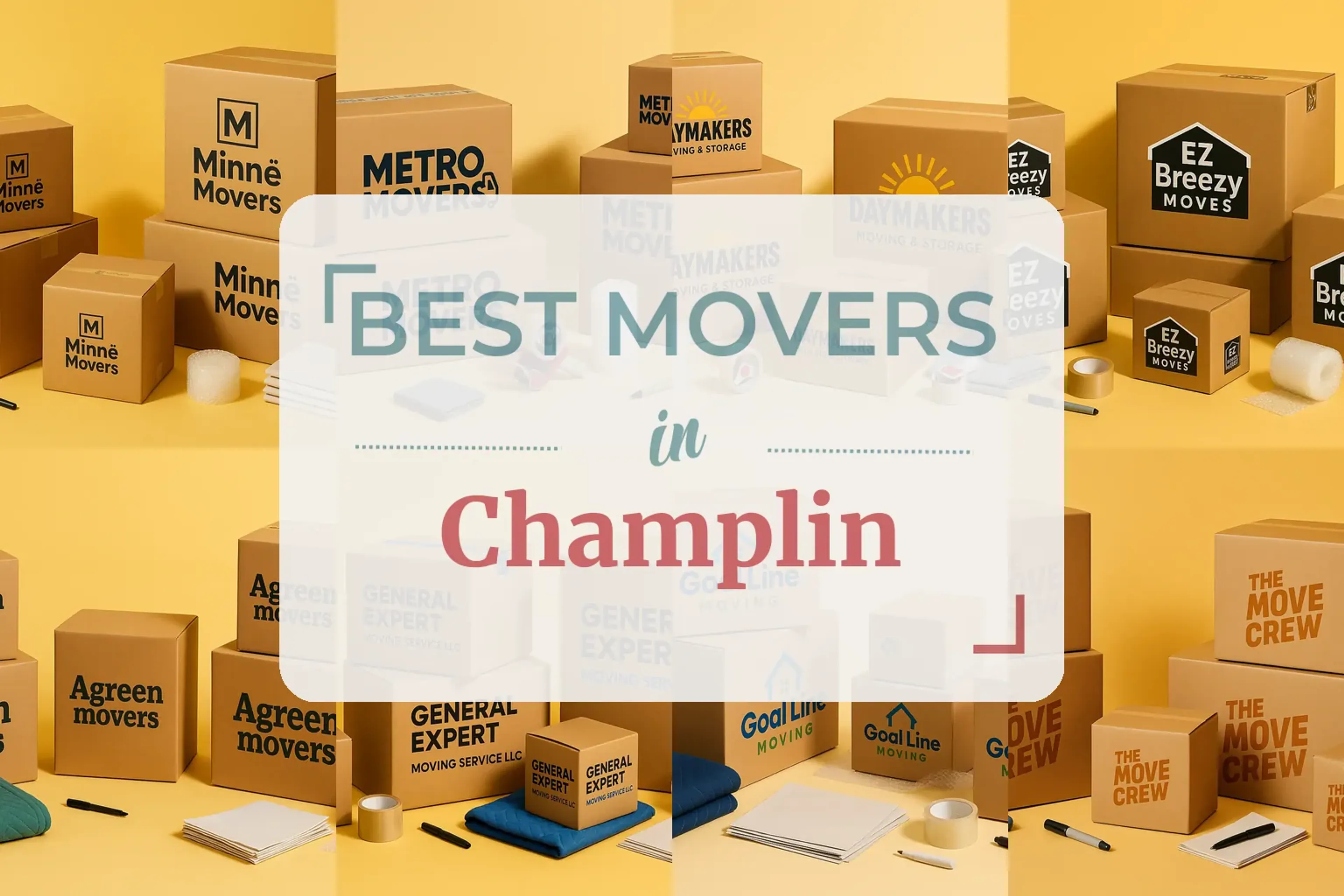 Side-by-side comparison of Champlin moving companies