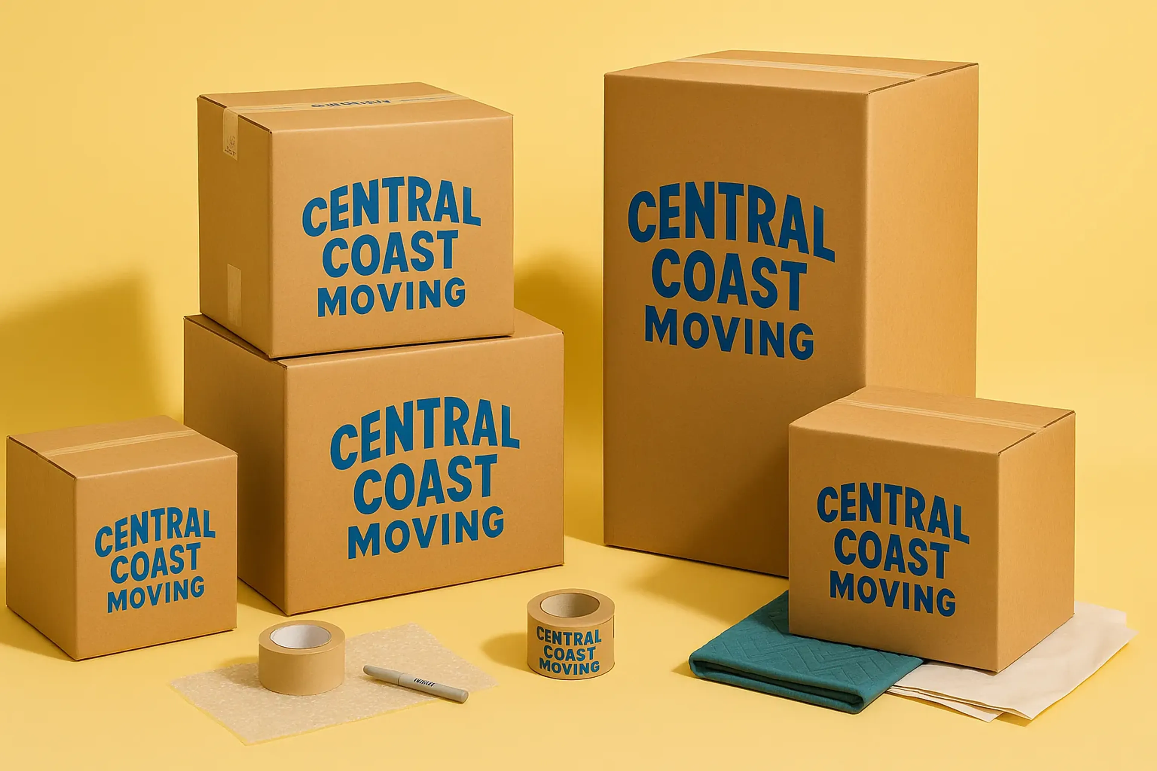 Central Coast Moving & Storage featured image