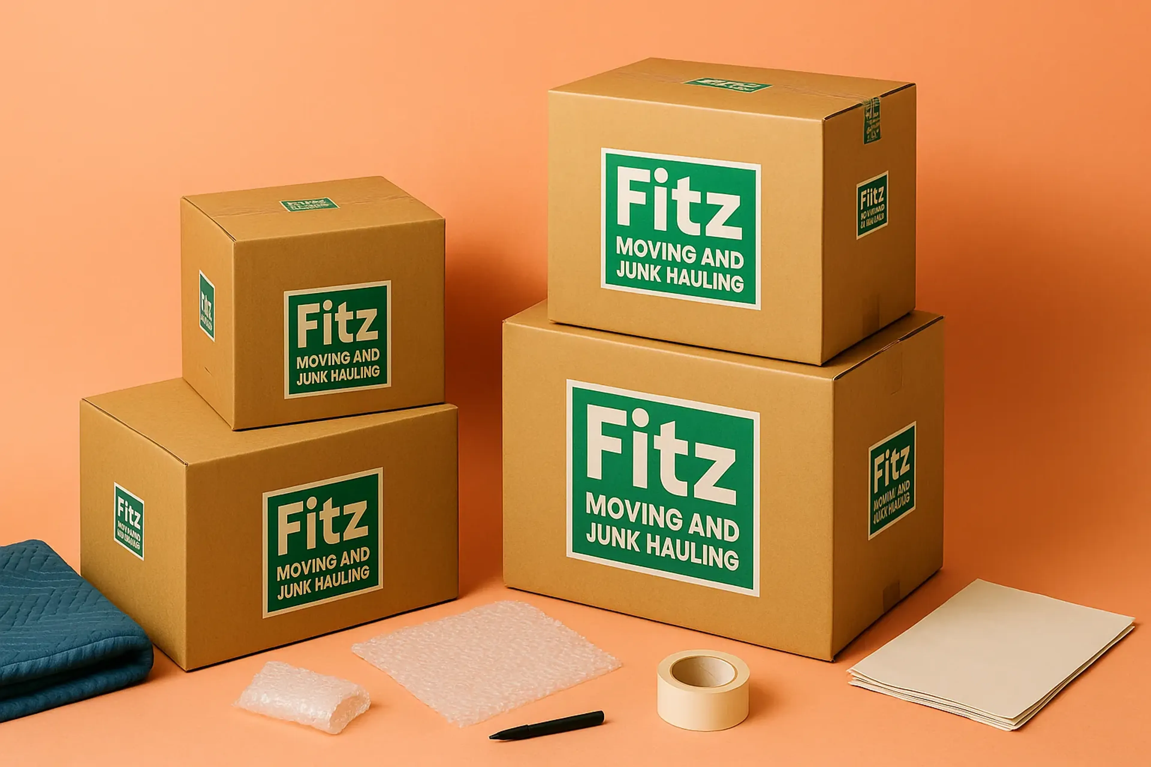 Fitz Moving and Junk Hauling featured image