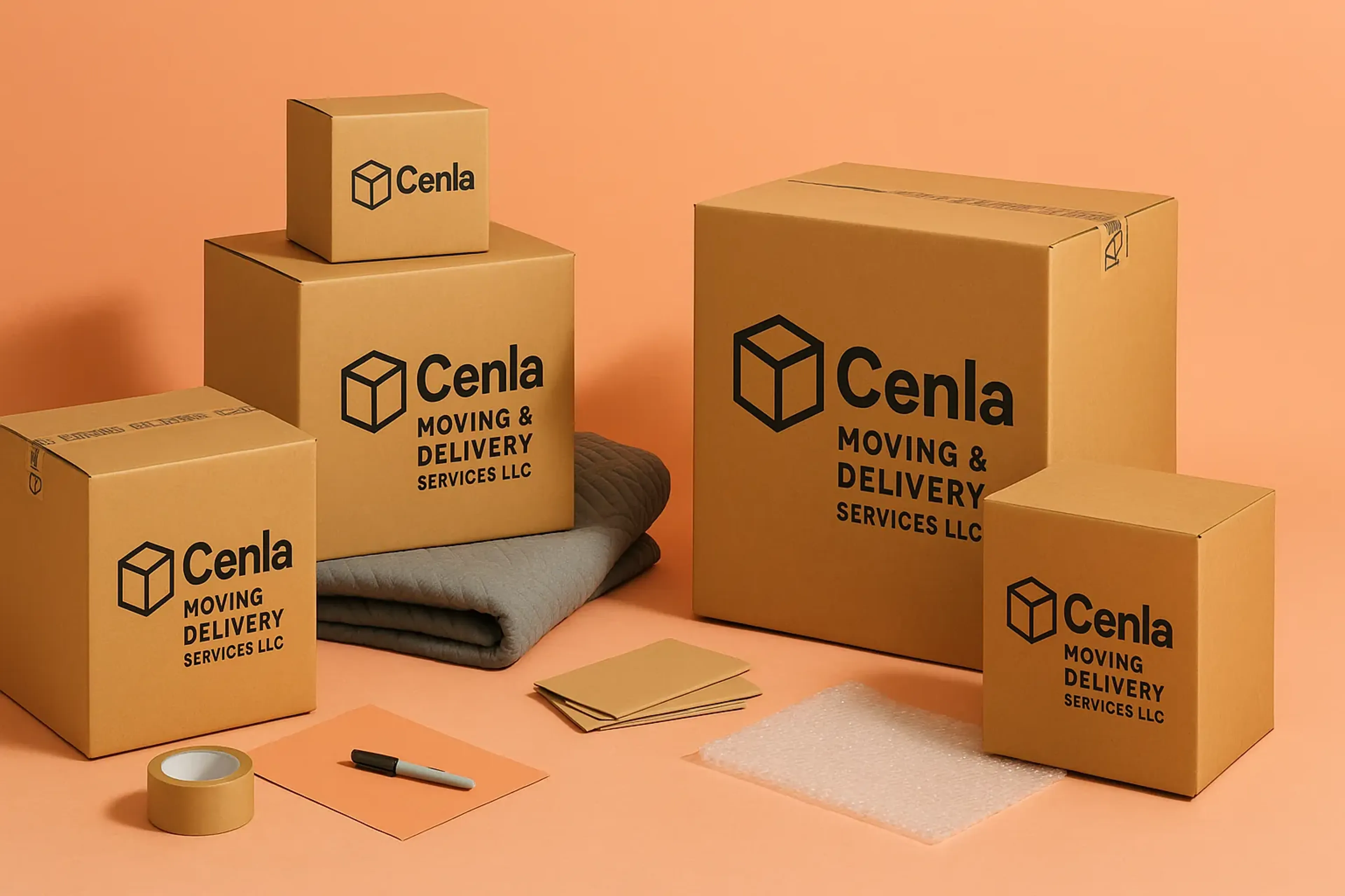 Cenla Moving & Delivery Services LLC featured image