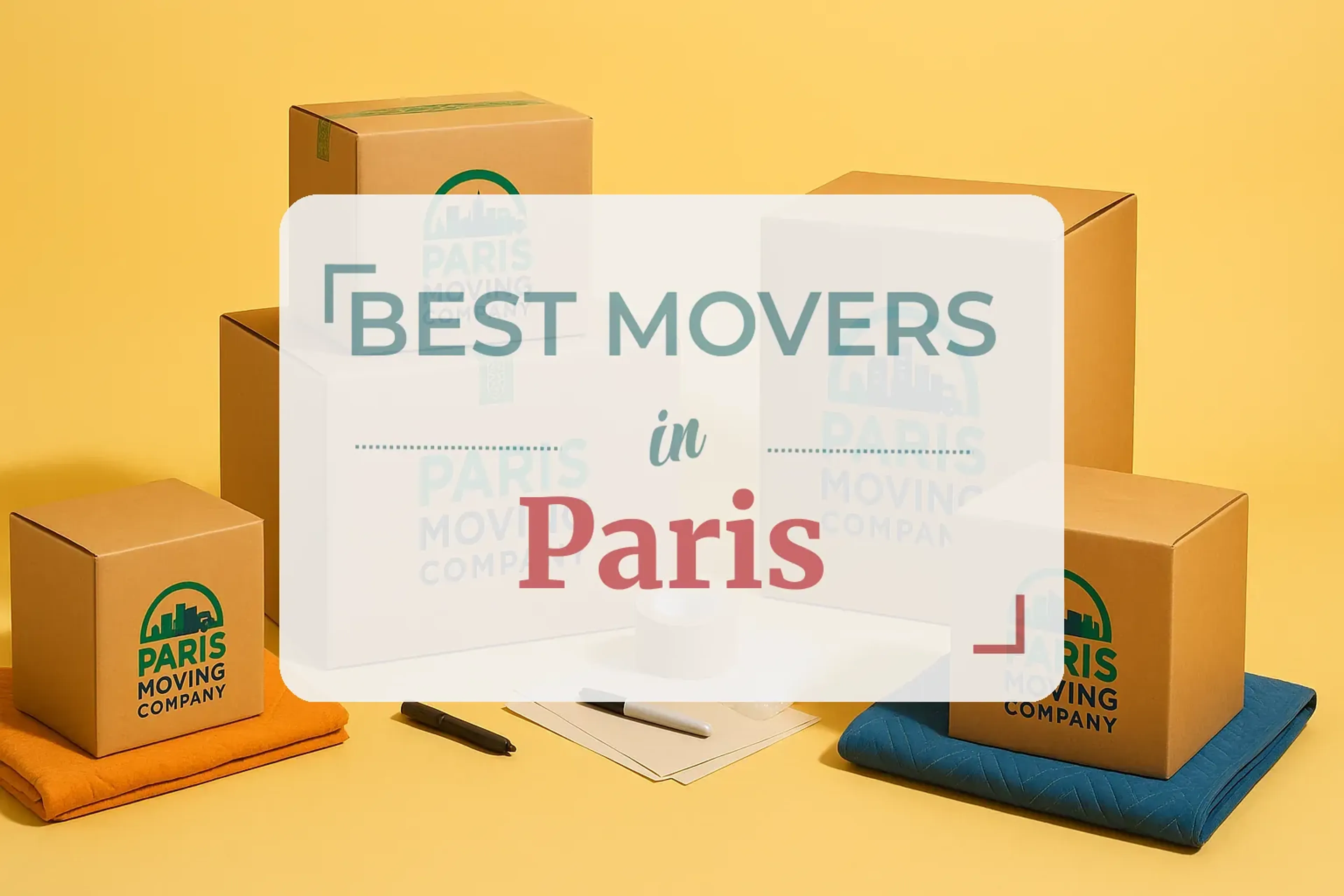 Side-by-side comparison of Paris moving companies