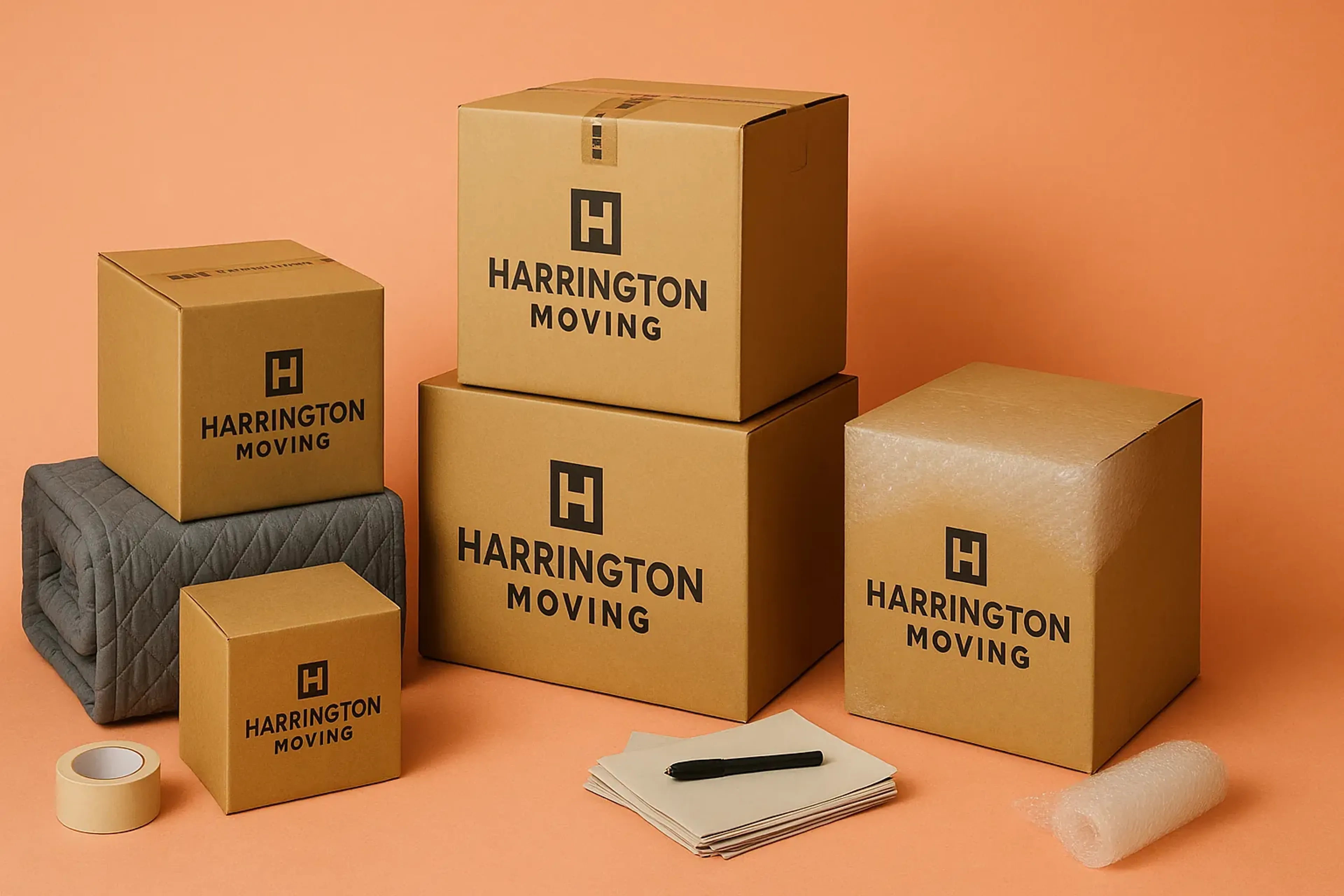 Harrington Moving featured image
