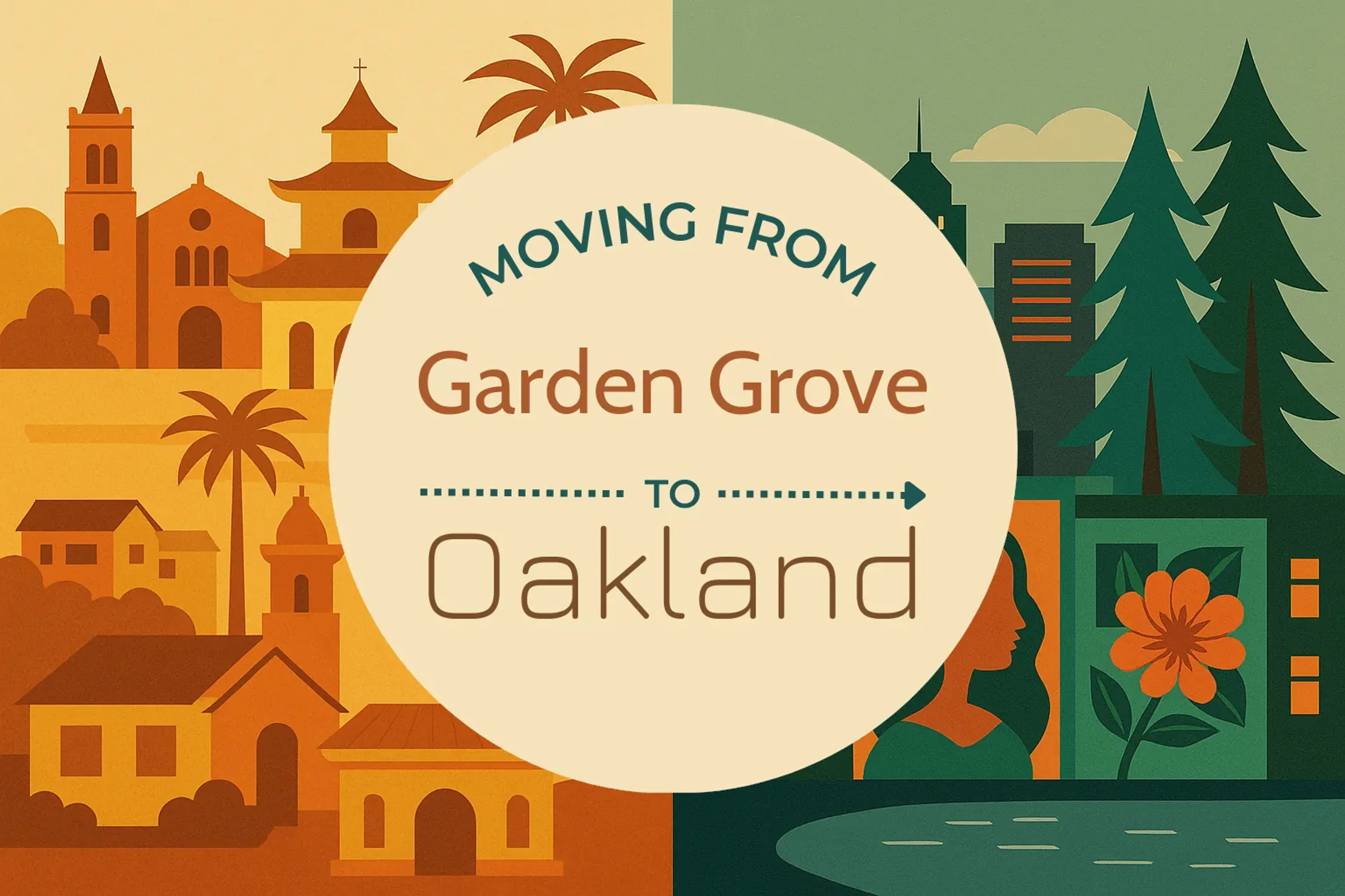 Garden Grove to Oakland featured image