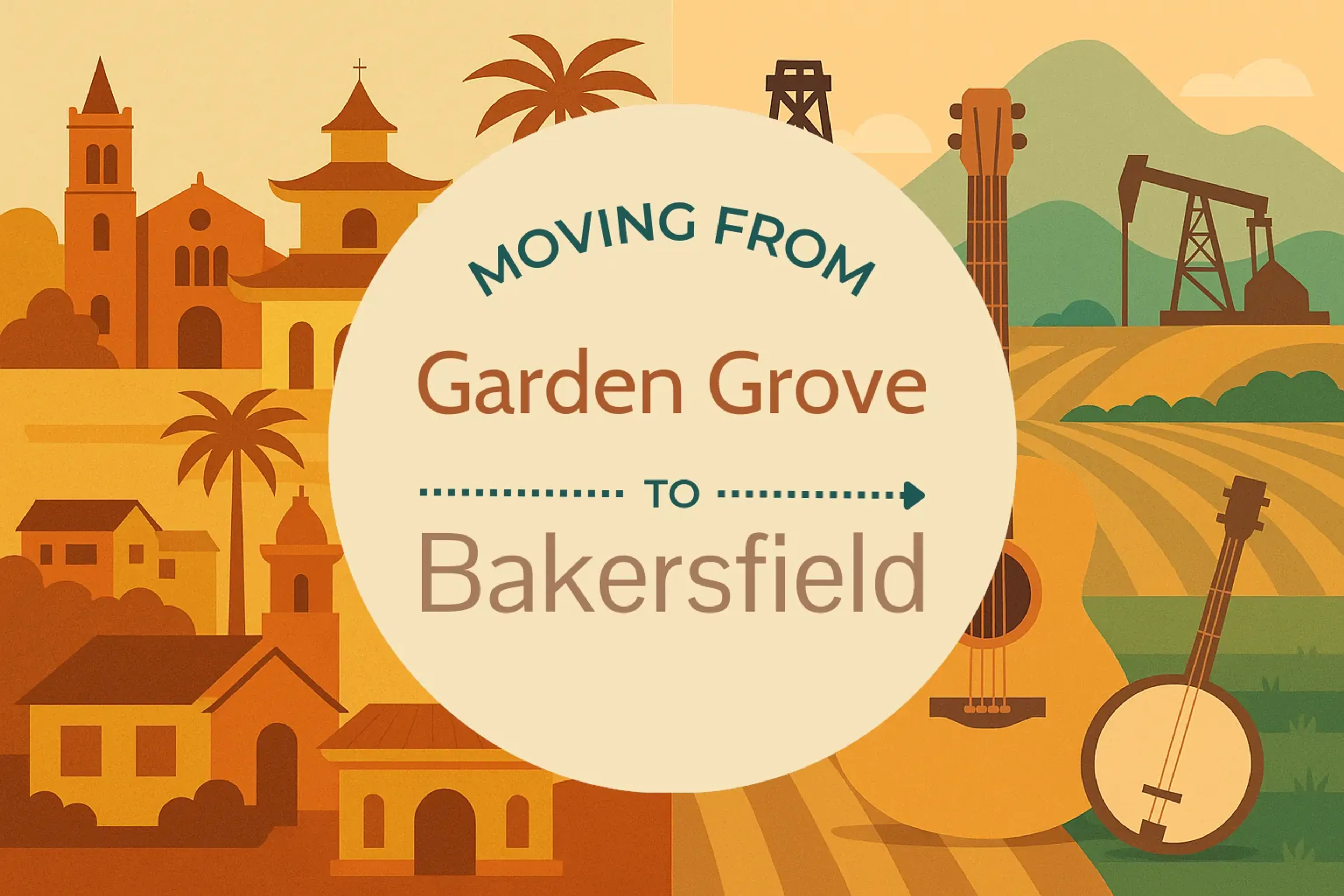 Garden Grove to Bakersfield featured image