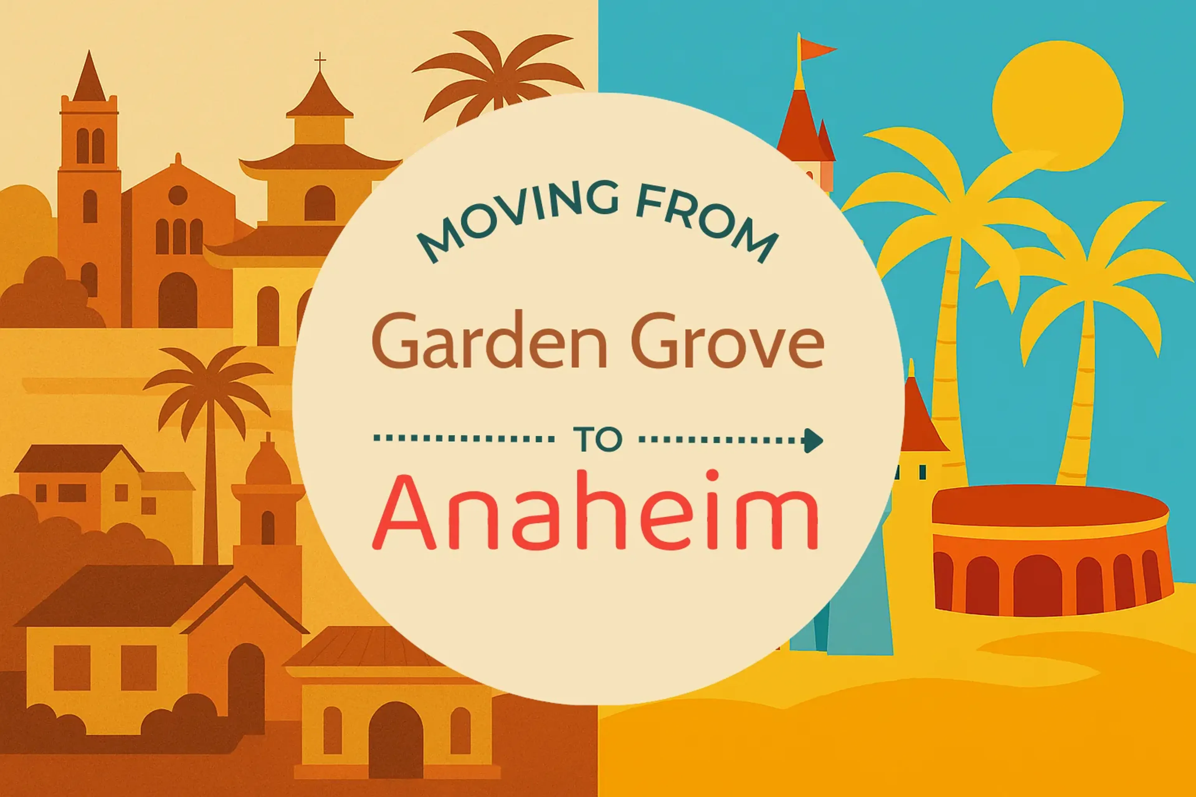 Side-by-side comparison of Garden Grove to Anaheim moving companies
