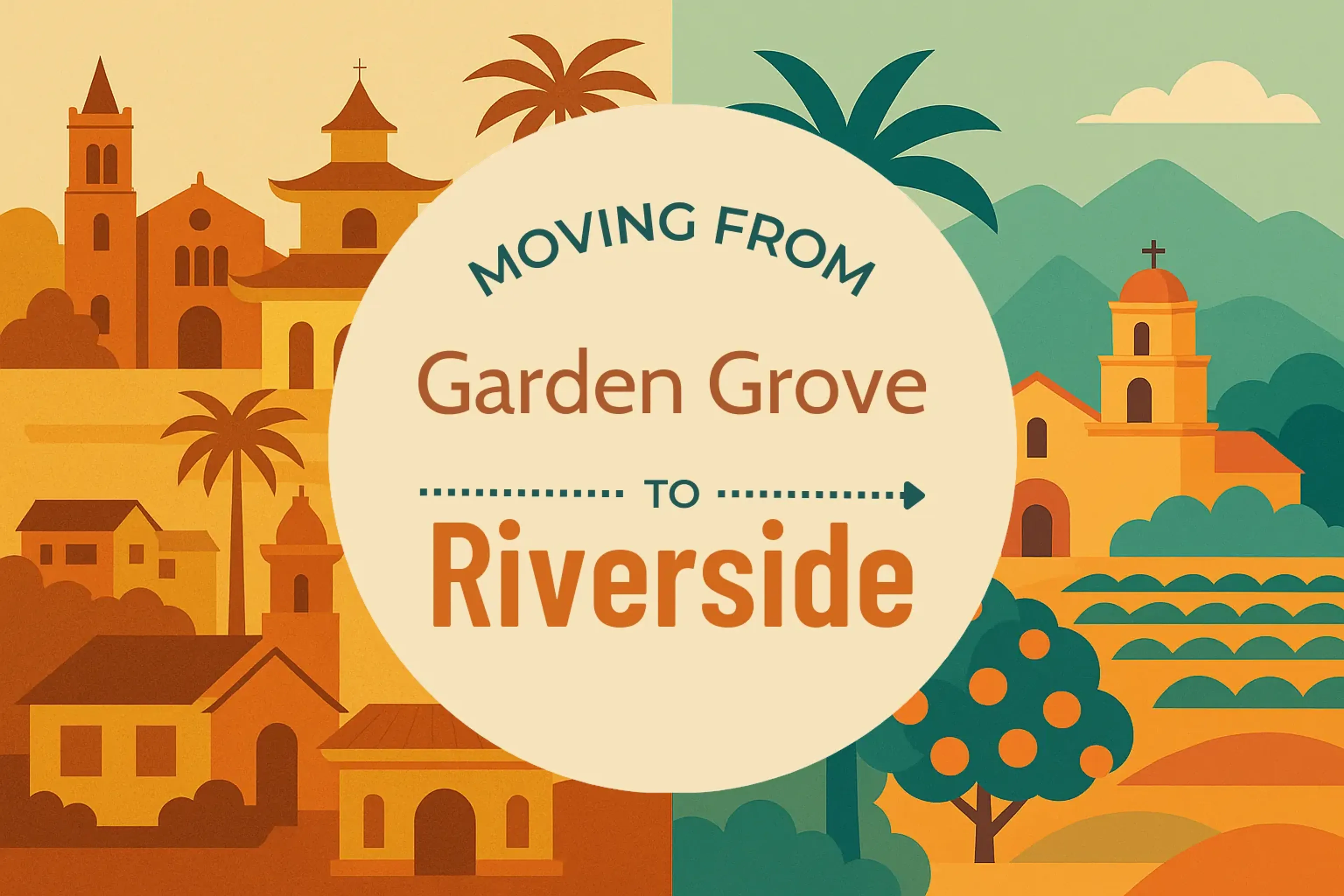 Garden Grove to Riverside featured image