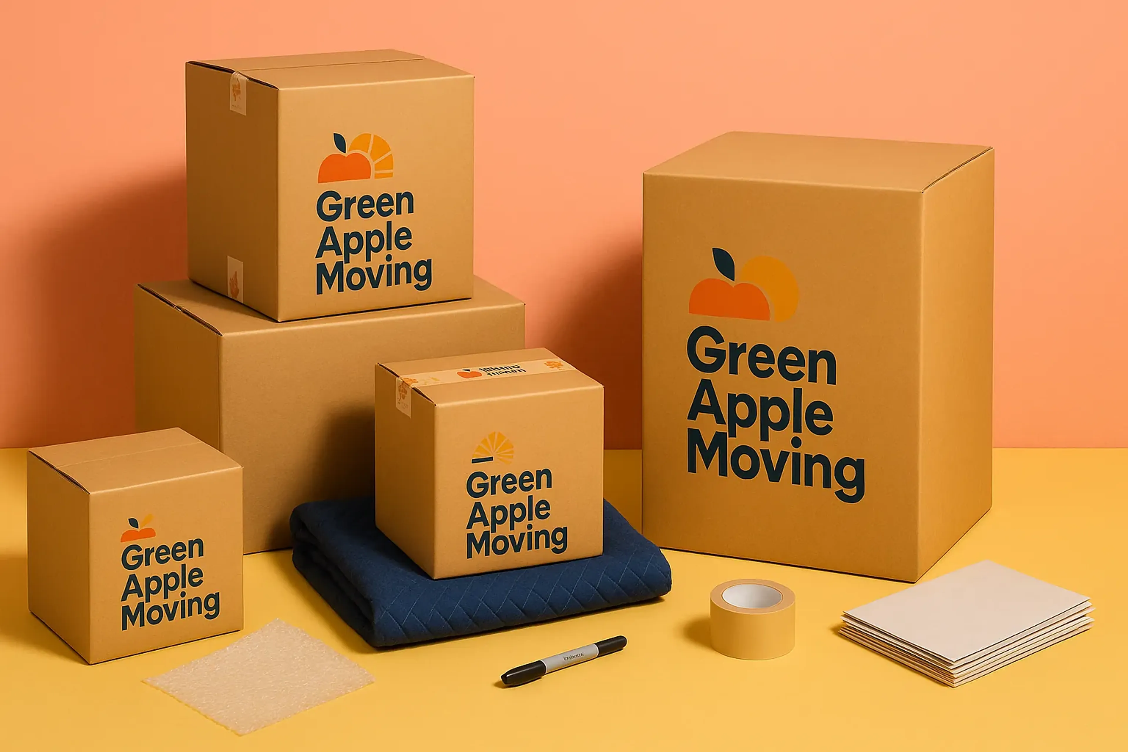 Green Apple Moving LLC featured image