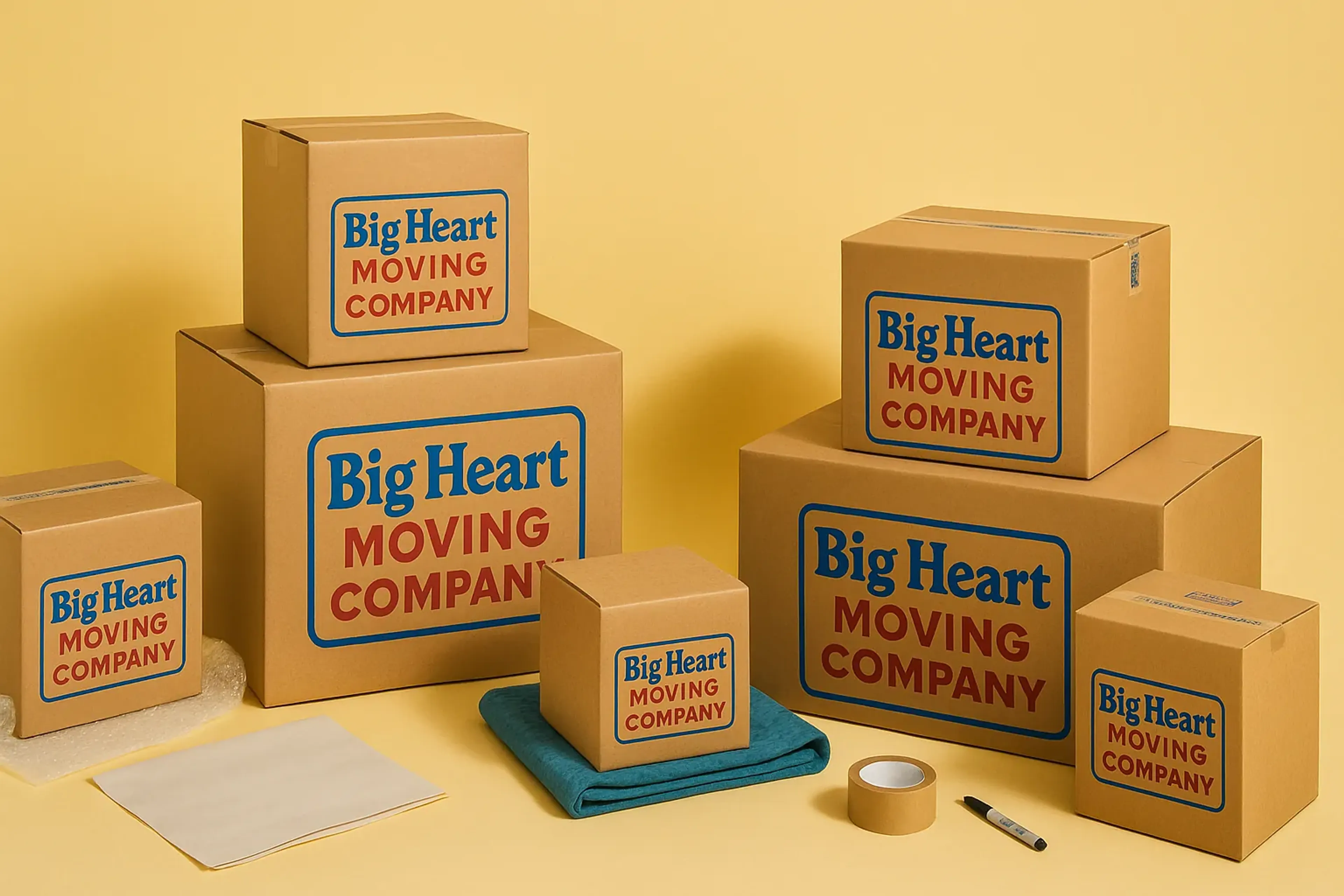 Big Heart Moving Company featured image