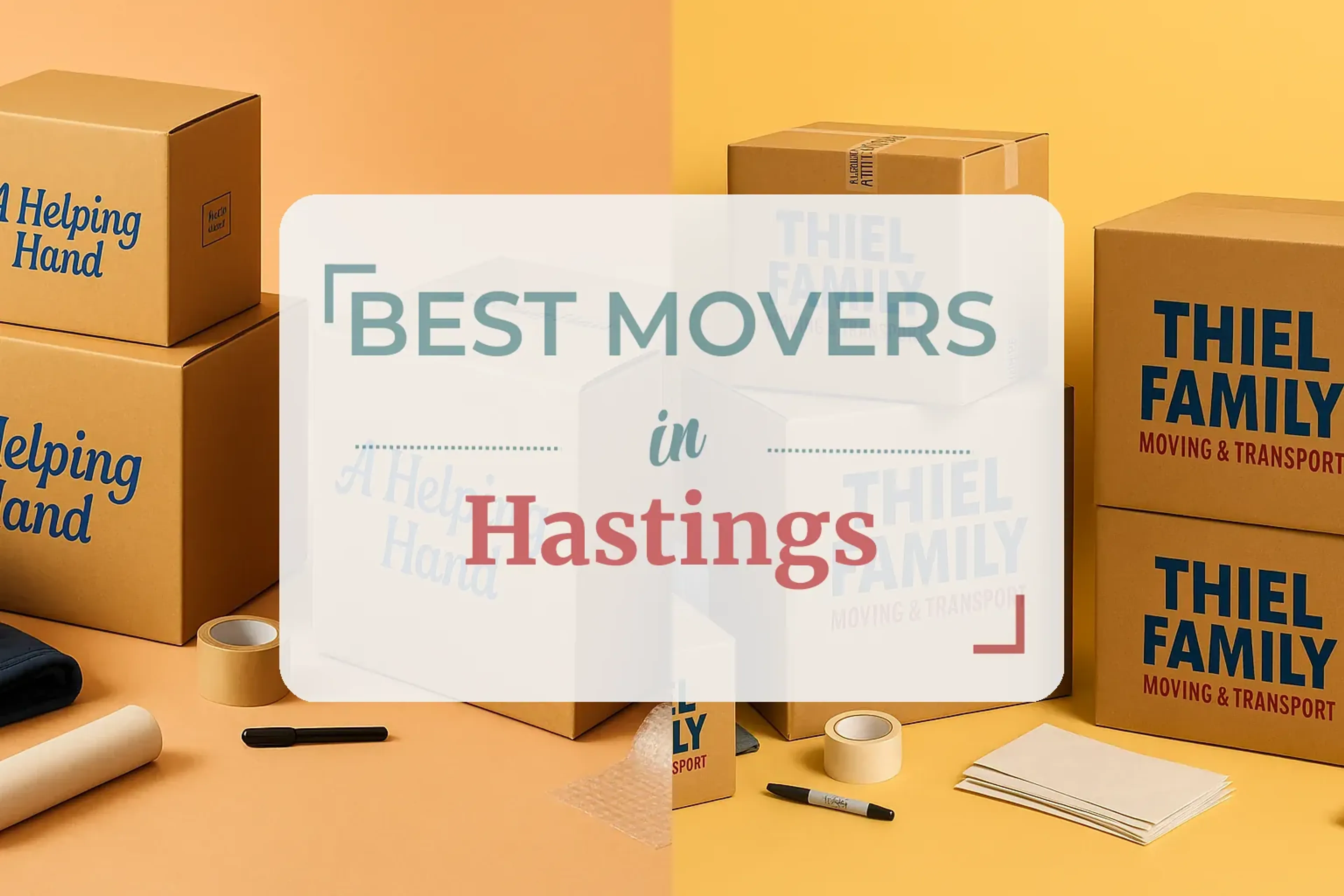 Side-by-side comparison of Hastings moving companies