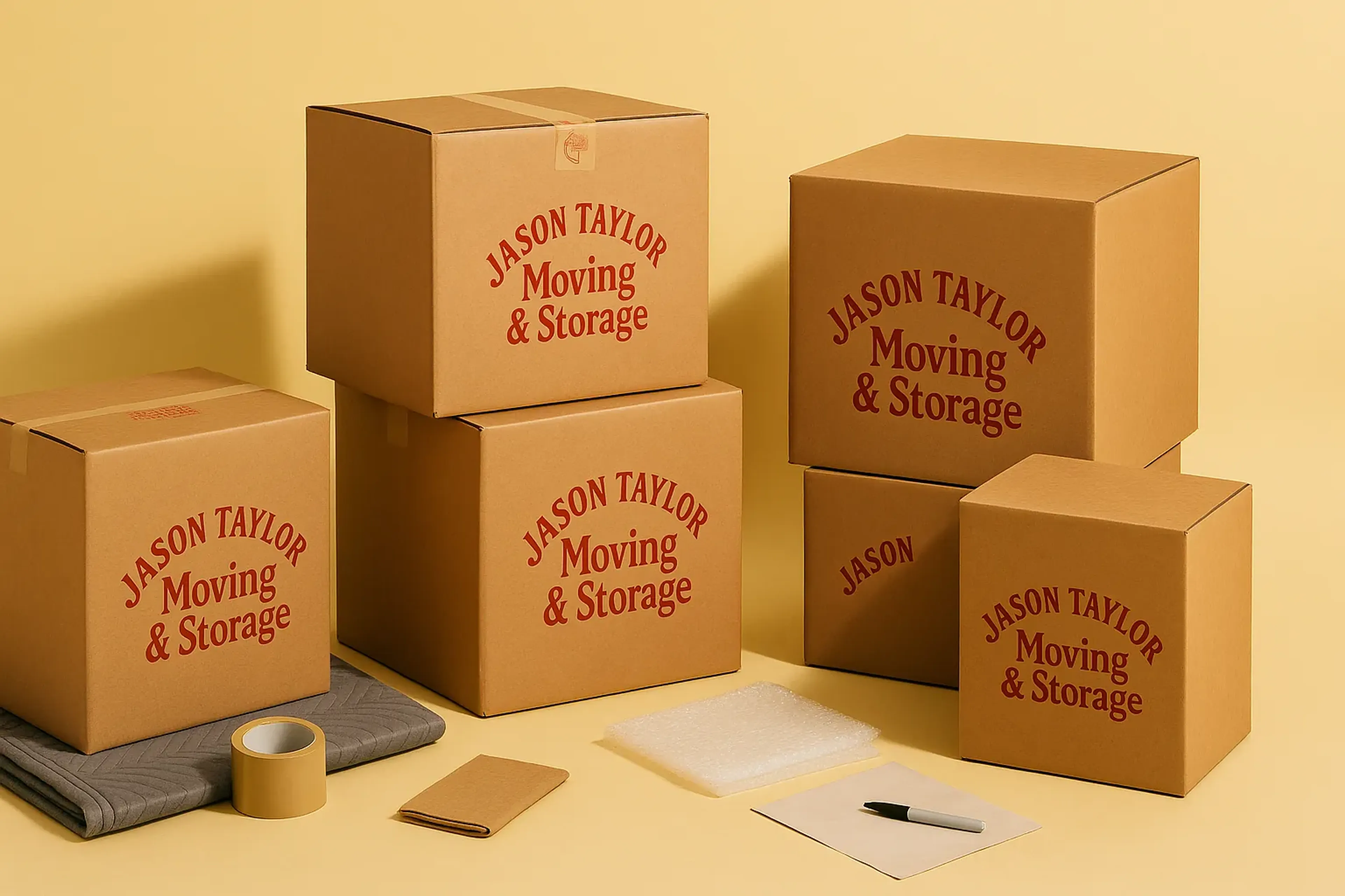 Jason Taylor Moving & Storage featured image