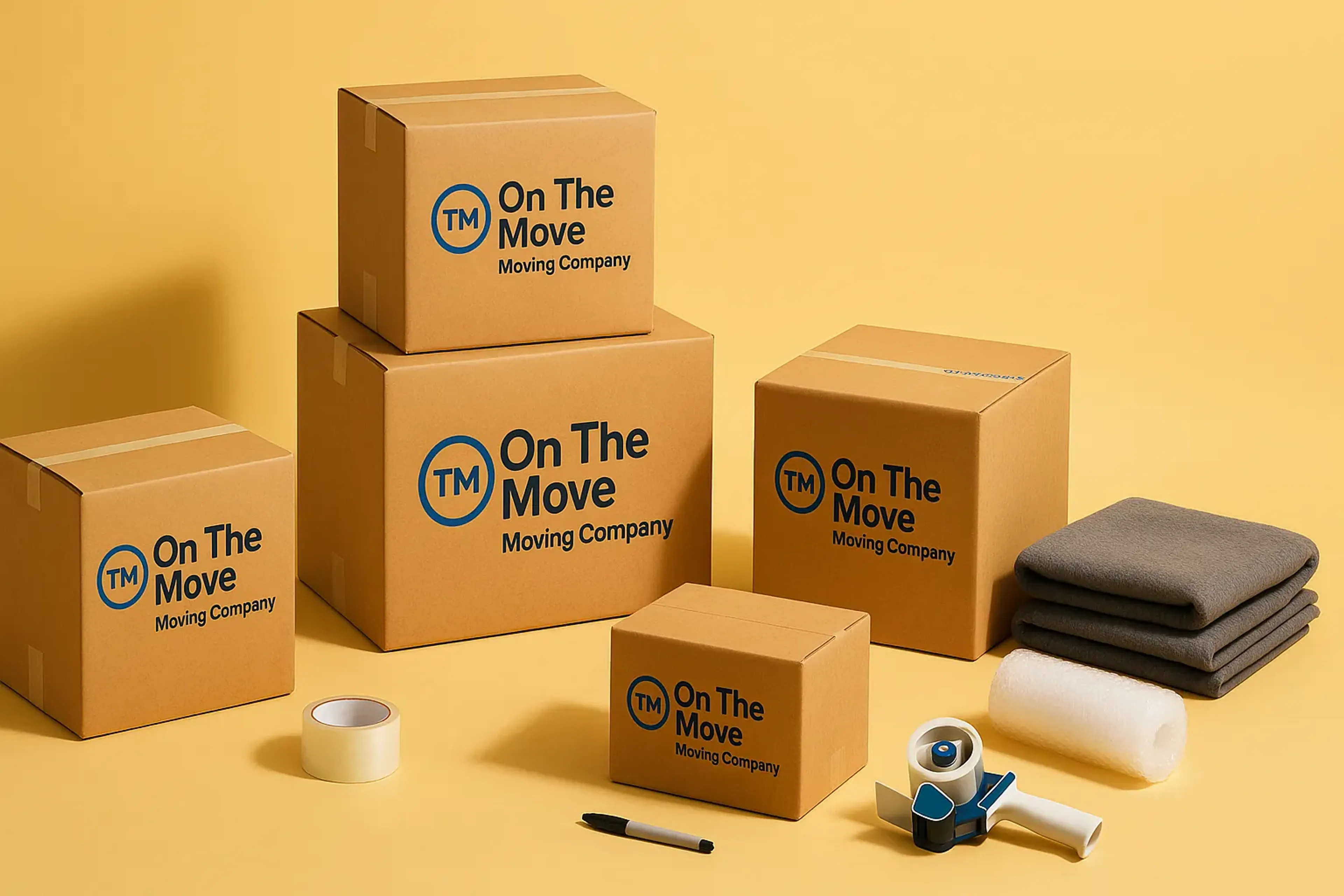 On The Move Moving Company featured image