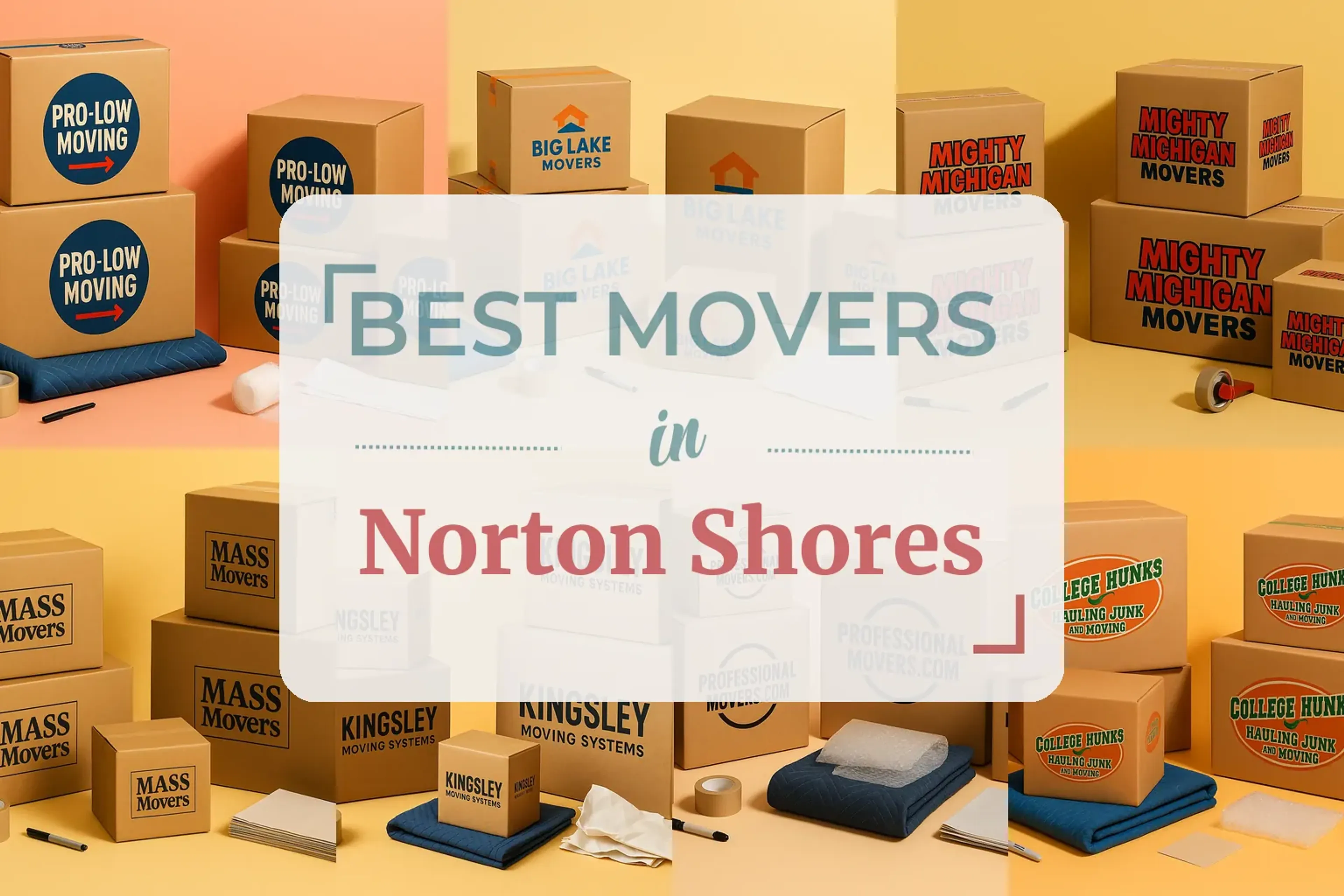 Side-by-side comparison of Norton Shores moving companies