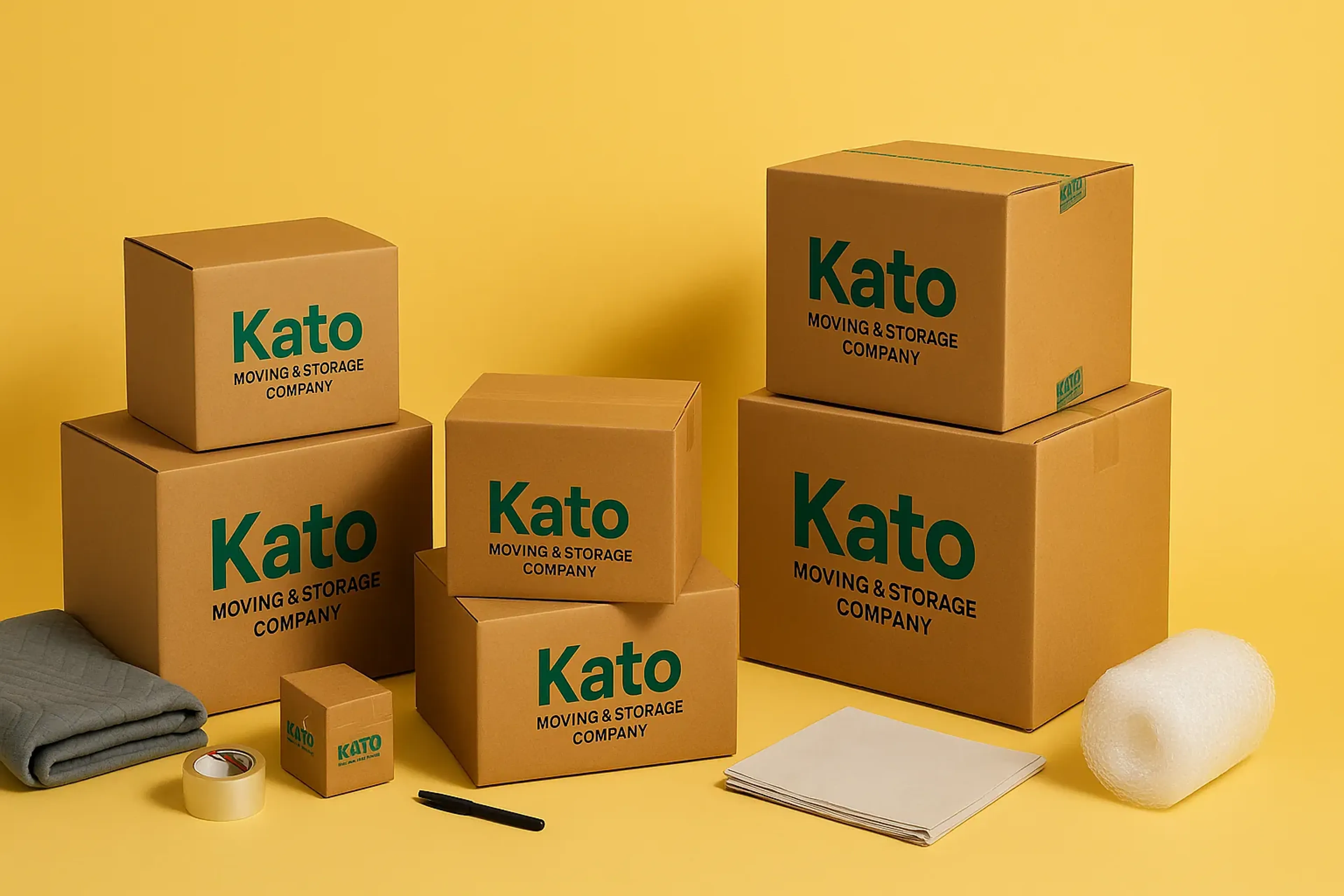 Kato Moving & Storage Company featured image