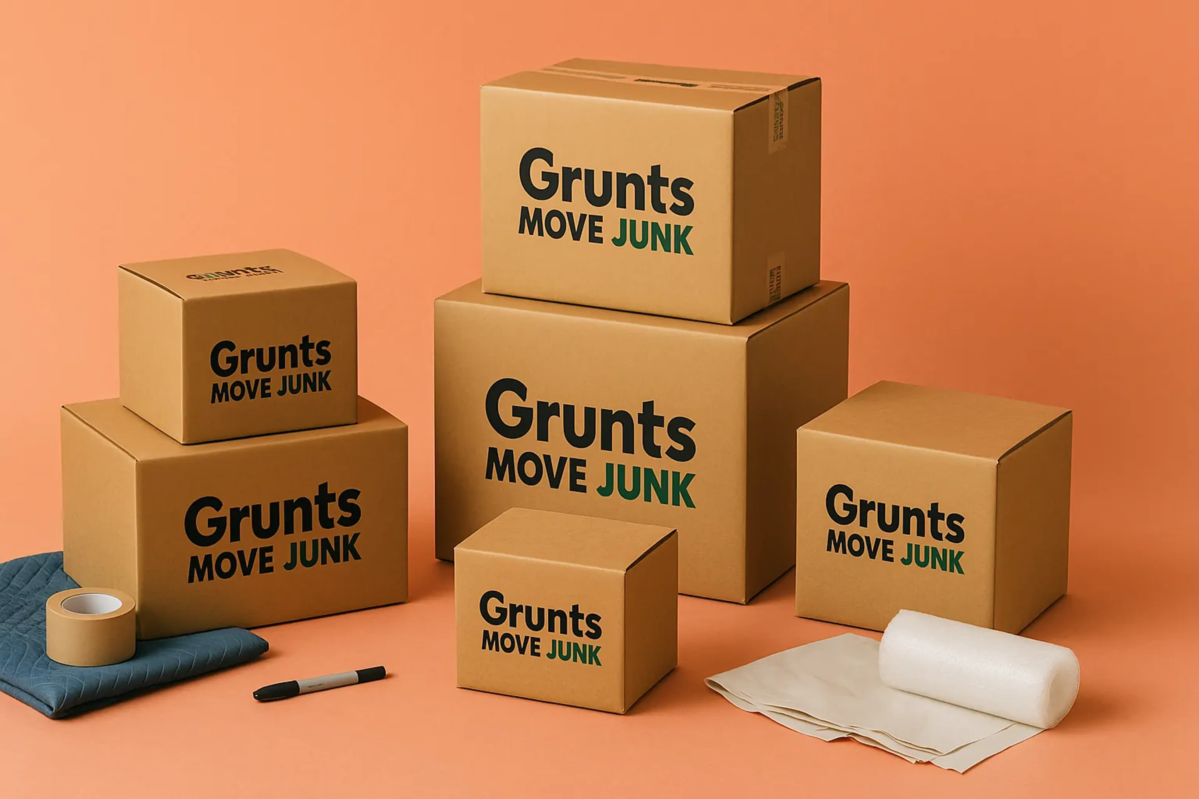 Grunts Move Junk featured image