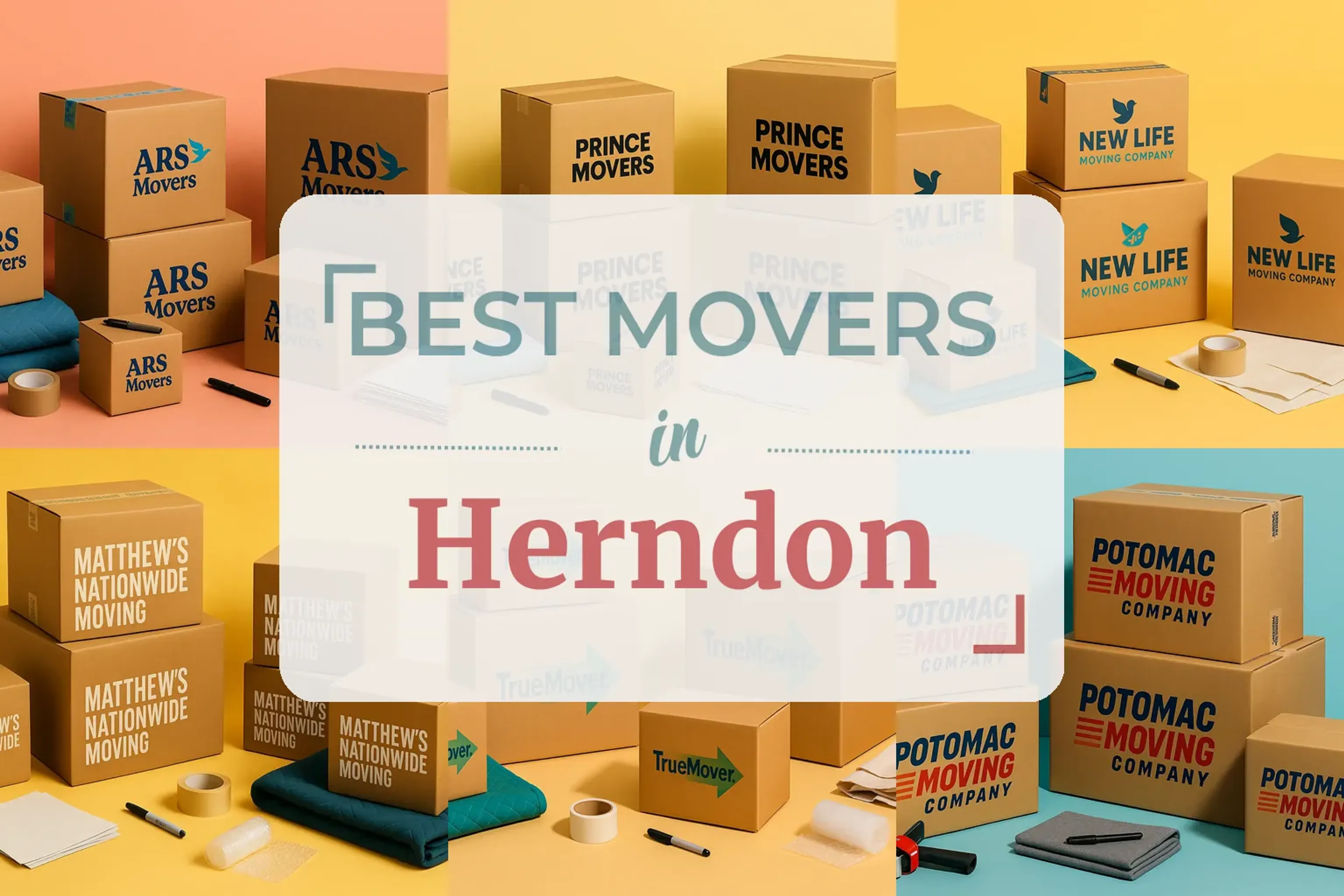 Side-by-side comparison of Herndon moving companies