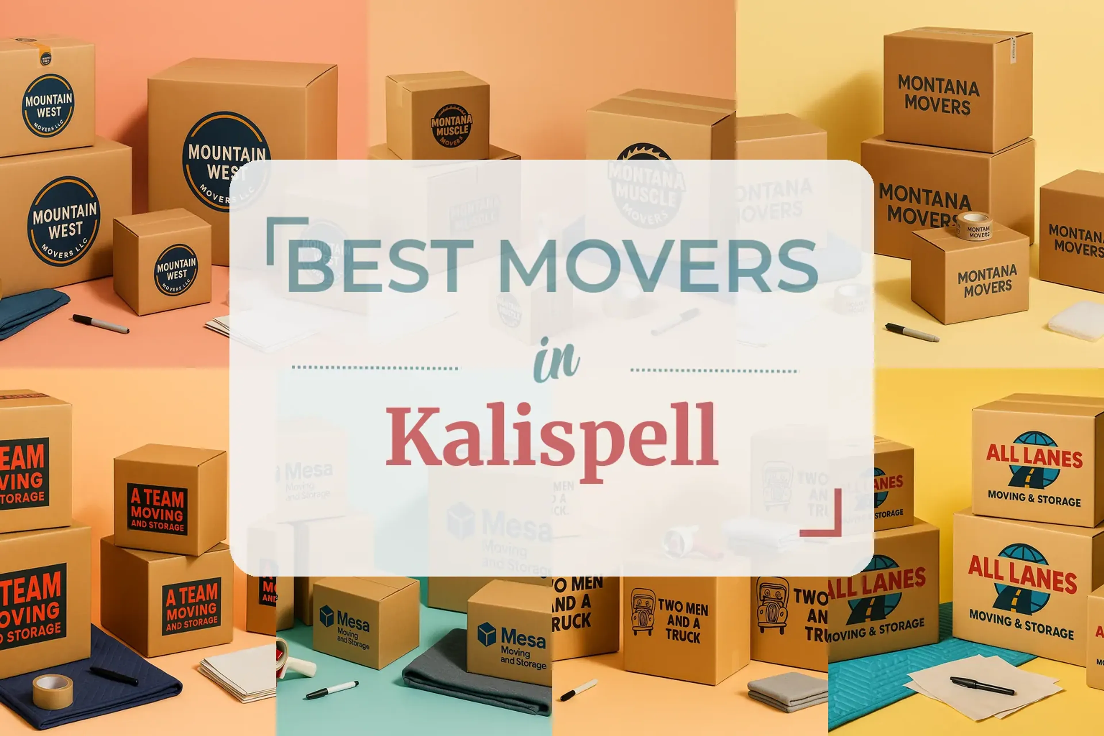 Side-by-side comparison of Kalispell moving companies